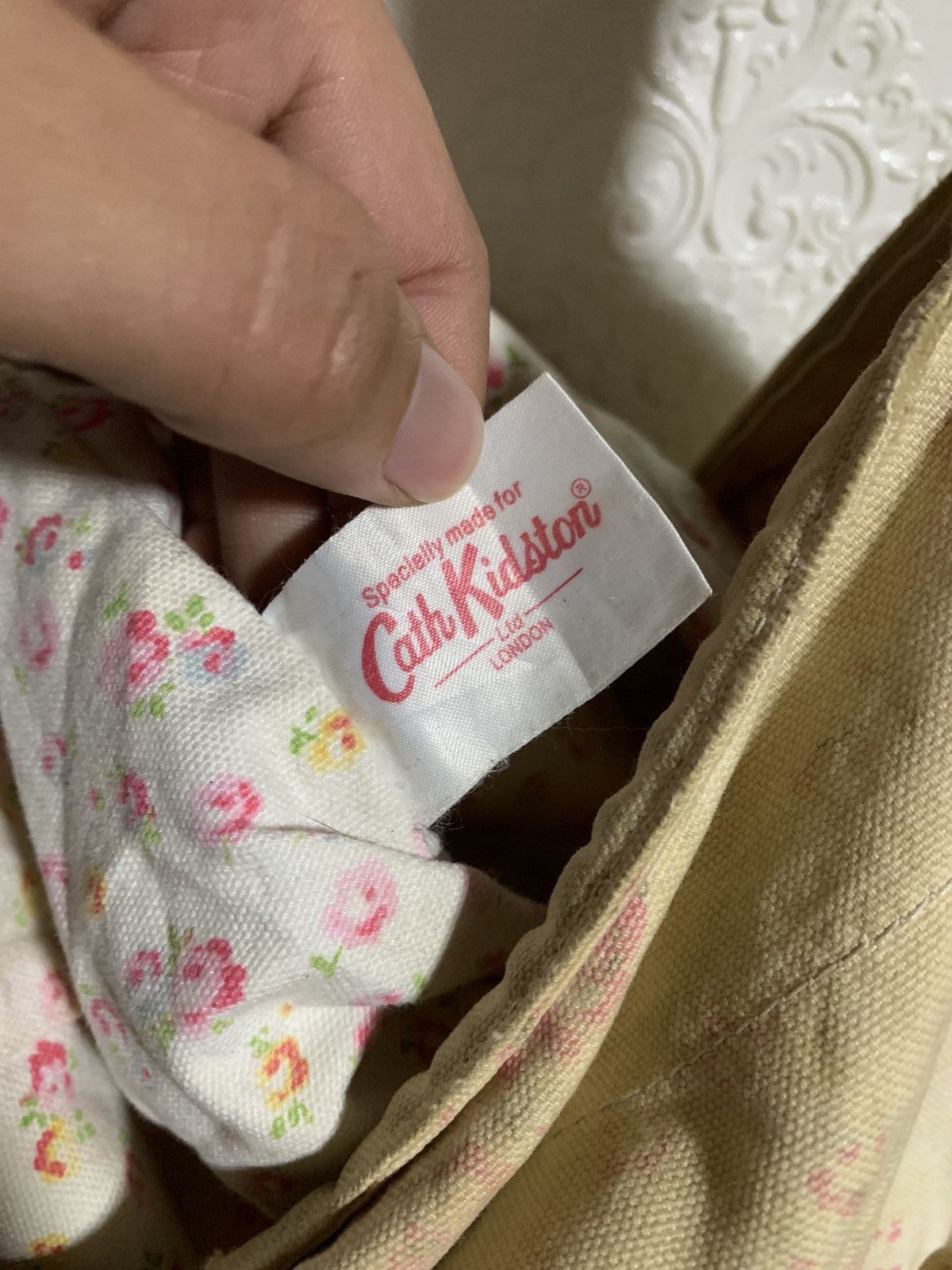 Designer × Japanese Brand Distressed Cath Kidston Sling Bag Size ONE SIZE - 8 Thumbnail