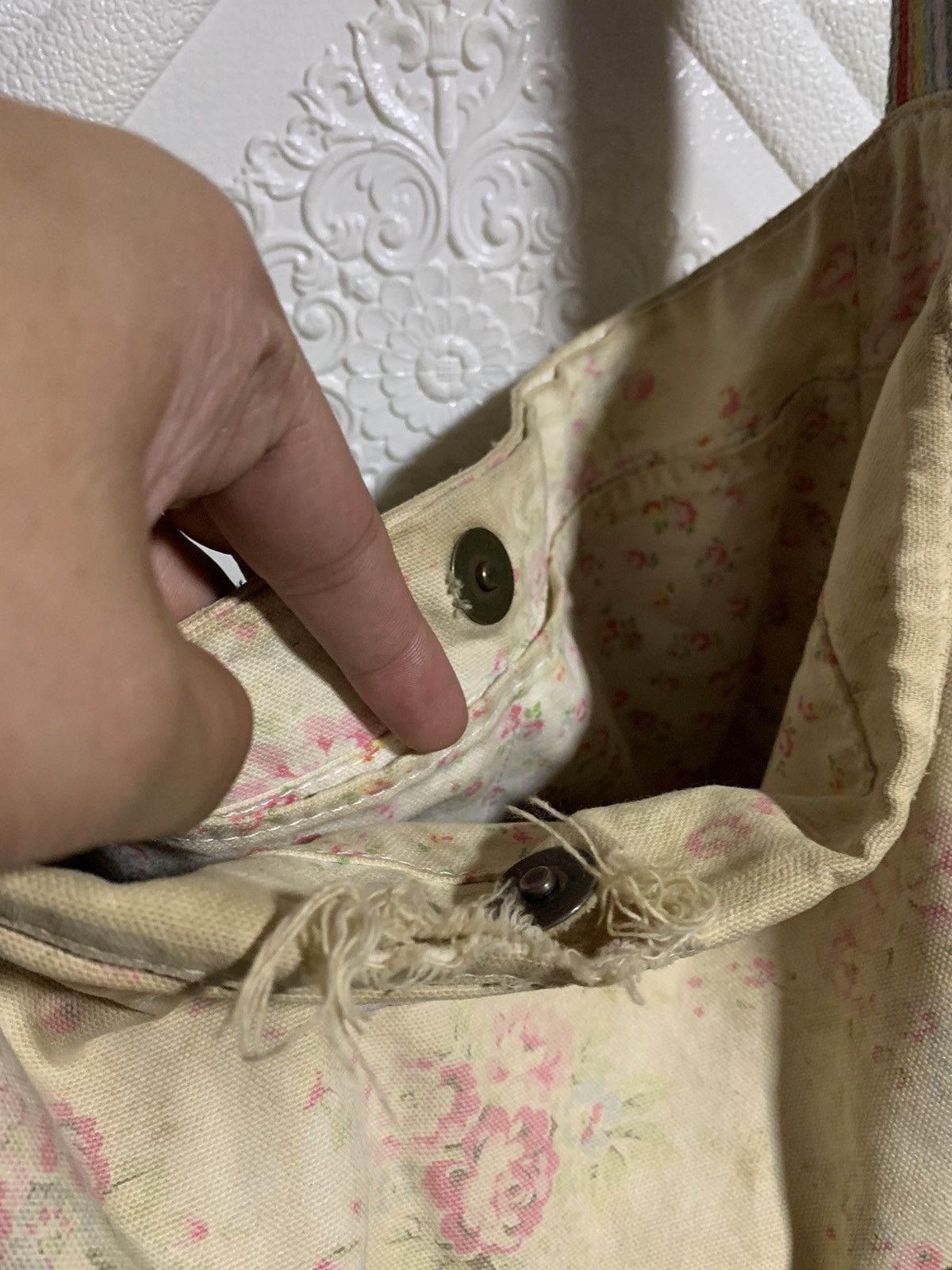 Designer × Japanese Brand Distressed Cath Kidston Sling Bag Size ONE SIZE - 4 Thumbnail