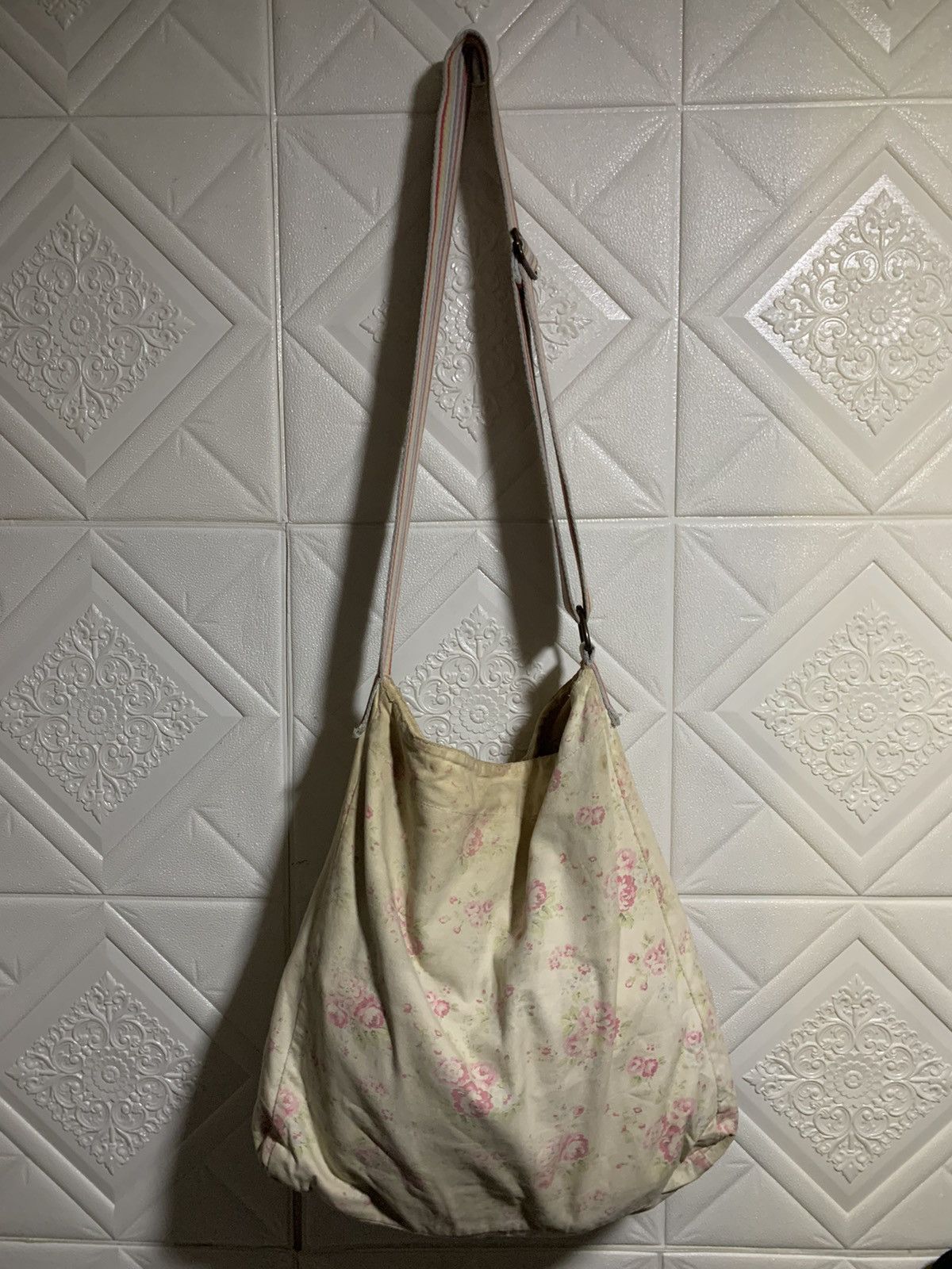 Designer × Japanese Brand Distressed Cath Kidston Sling Bag Size ONE SIZE - 2 Thumbnail
