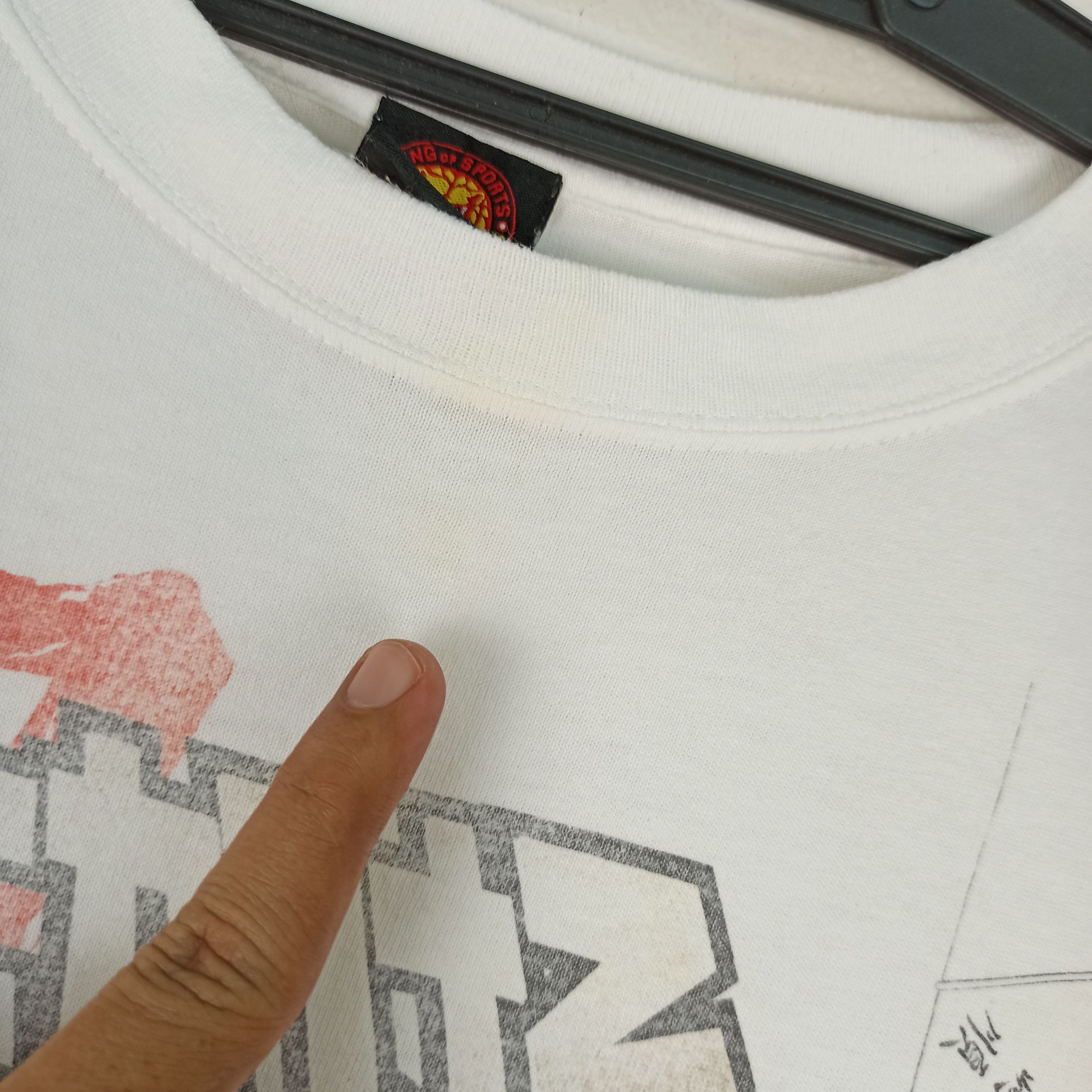 Anime Vintage New Pro Wrestling Japan Anime White Tshirt Size US L / EU 52-54 / 3 - 8 Thumbnail
