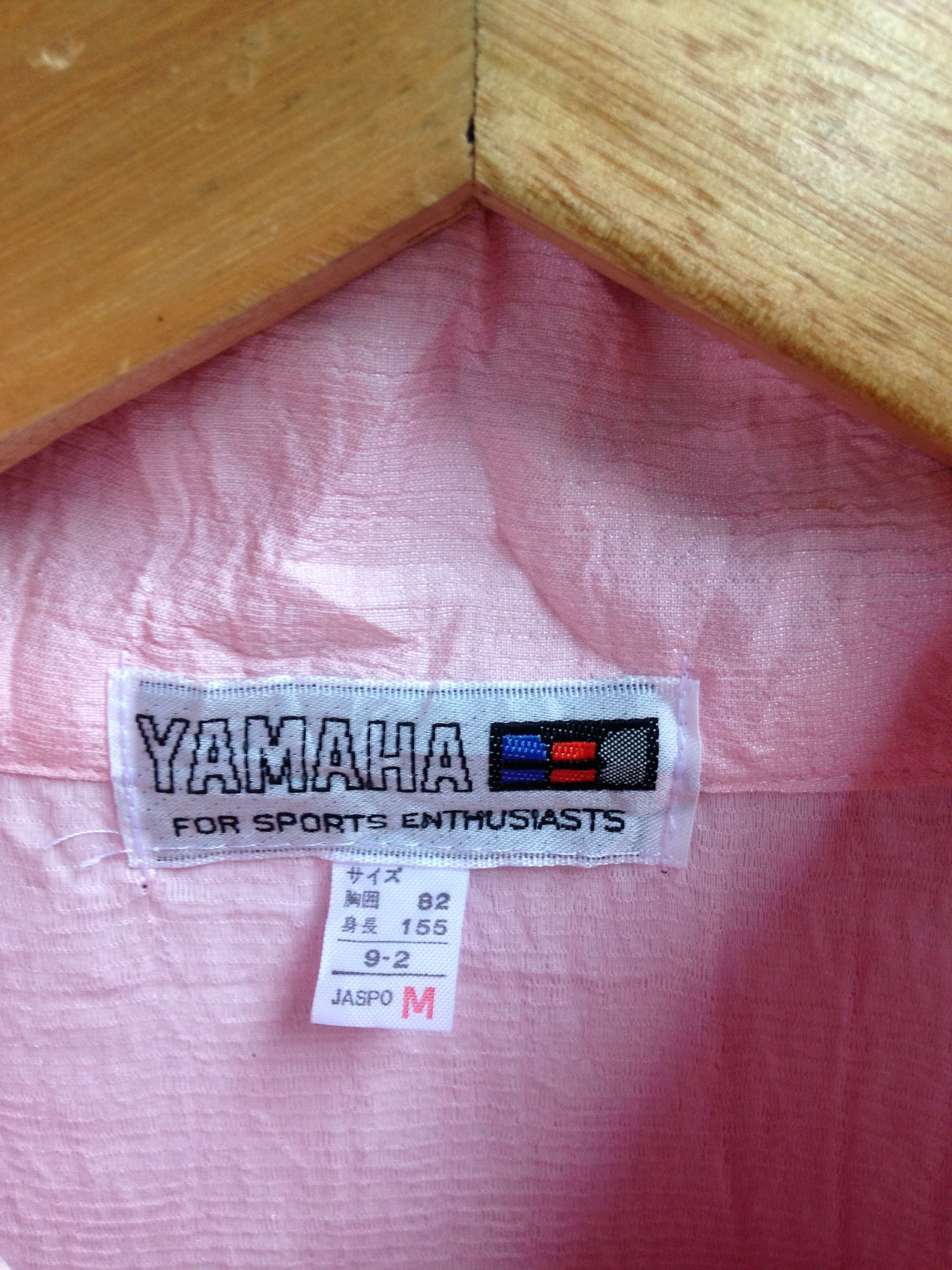 Vintage × Yamaha Vintage 90s Yamaha Sport Zipper Pink Jacket Size US M / EU 48-50 / 2 - 6 Thumbnail