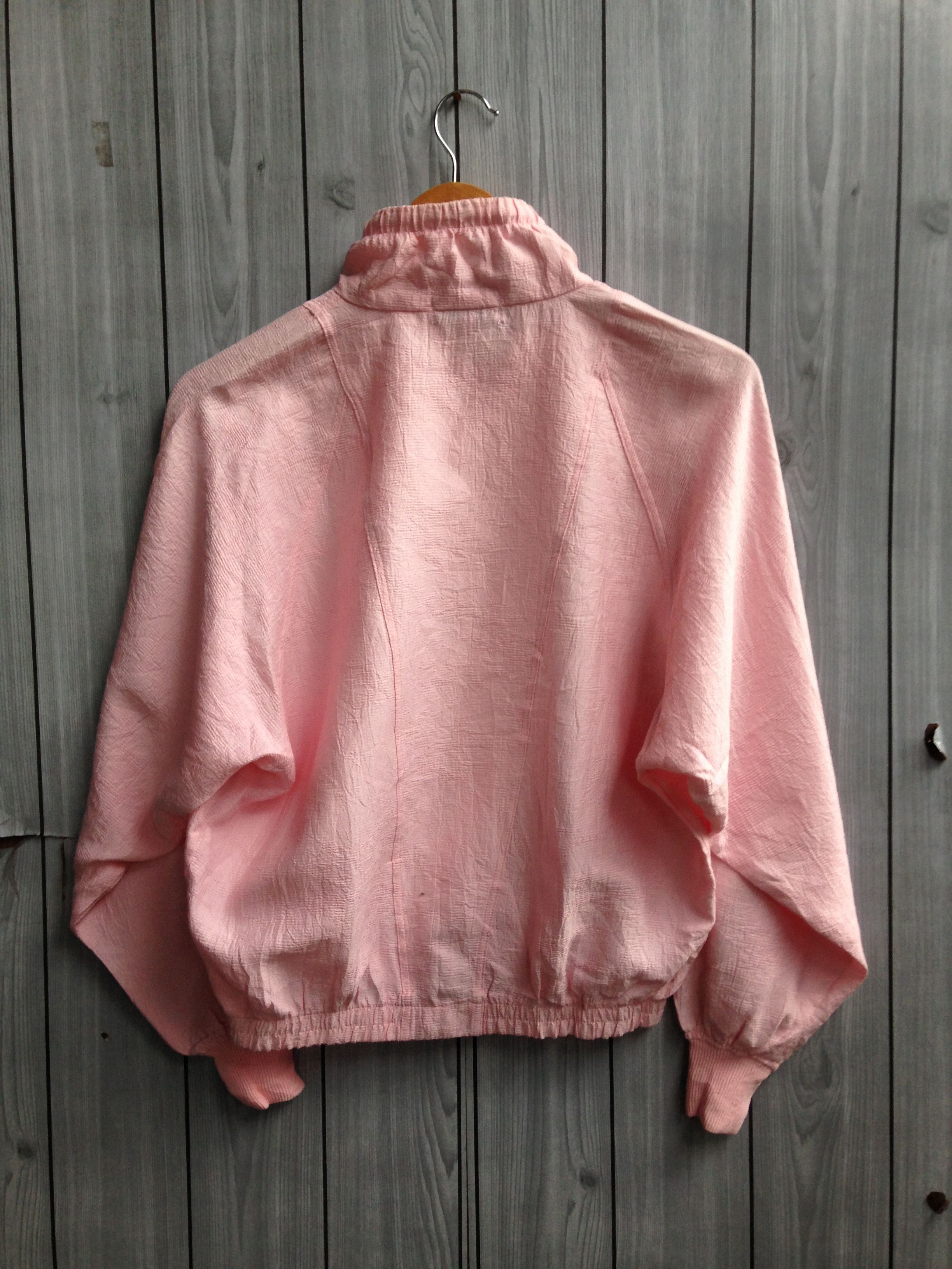 Vintage × Yamaha Vintage 90s Yamaha Sport Zipper Pink Jacket Size US M / EU 48-50 / 2 - 5 Thumbnail