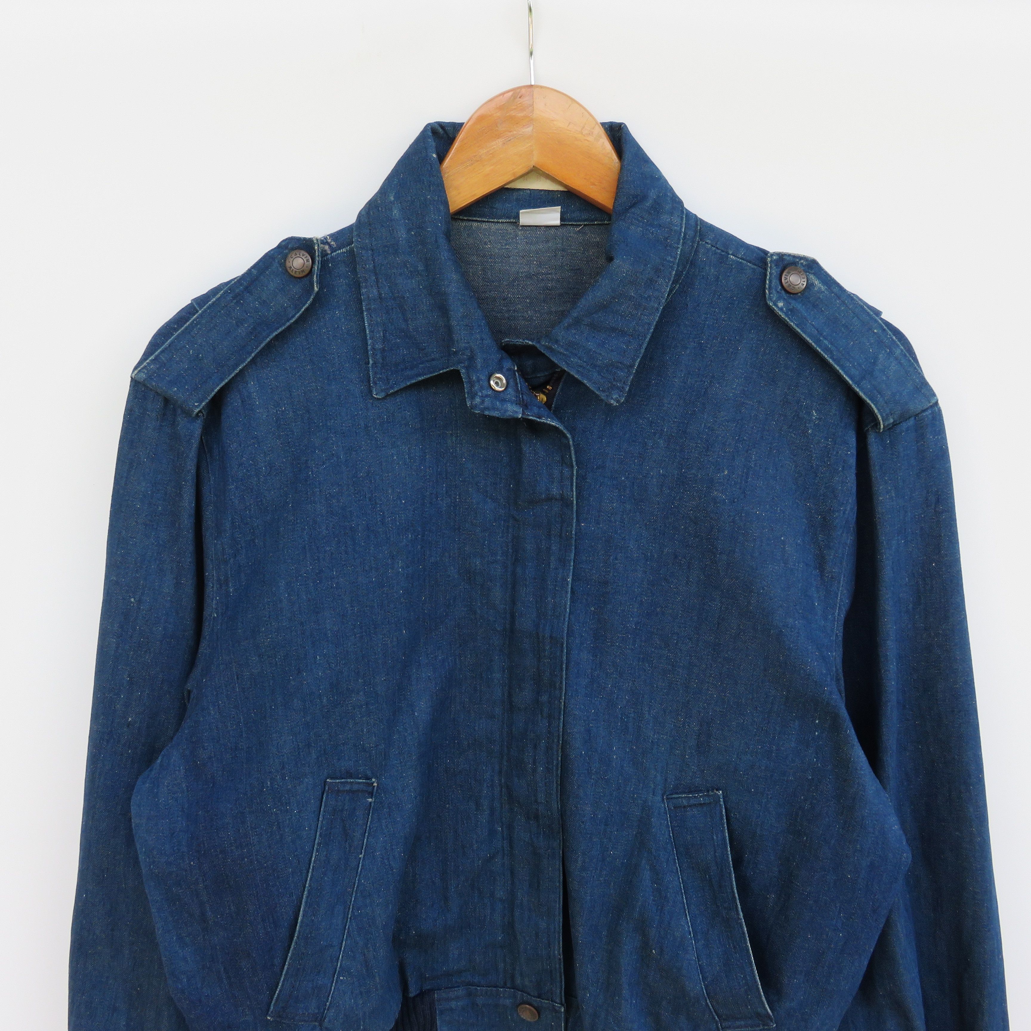 Calvin Klein × Indigo Calvin Klein Denim Jacket Size US M / EU 48-50 / 2 - 2 Thumbnail