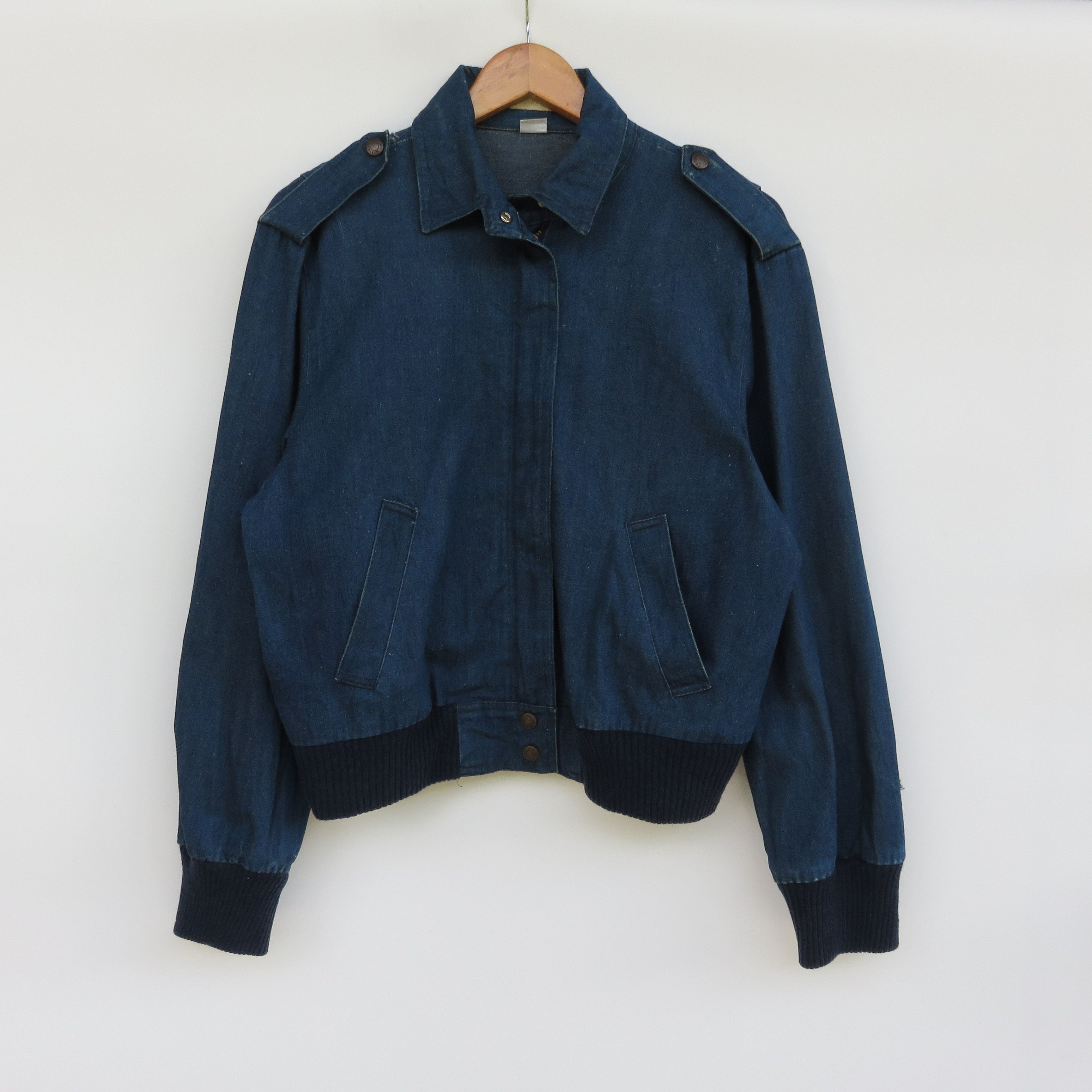 Calvin Klein × Indigo Calvin Klein Denim Jacket Size US M / EU 48-50 / 2 - 1 Thumbnail