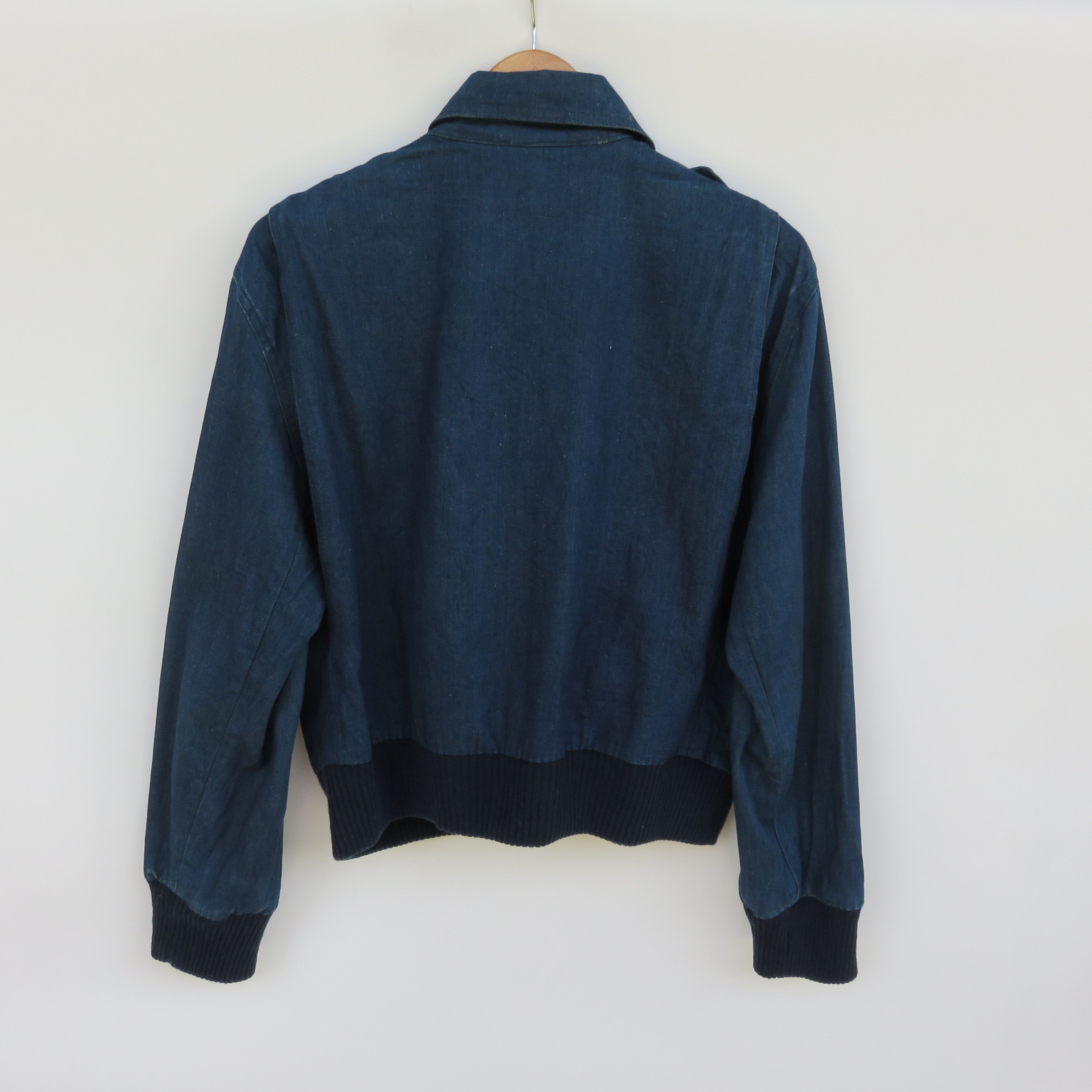 Calvin Klein × Indigo Calvin Klein Denim Jacket Size US M / EU 48-50 / 2 - 5 Thumbnail