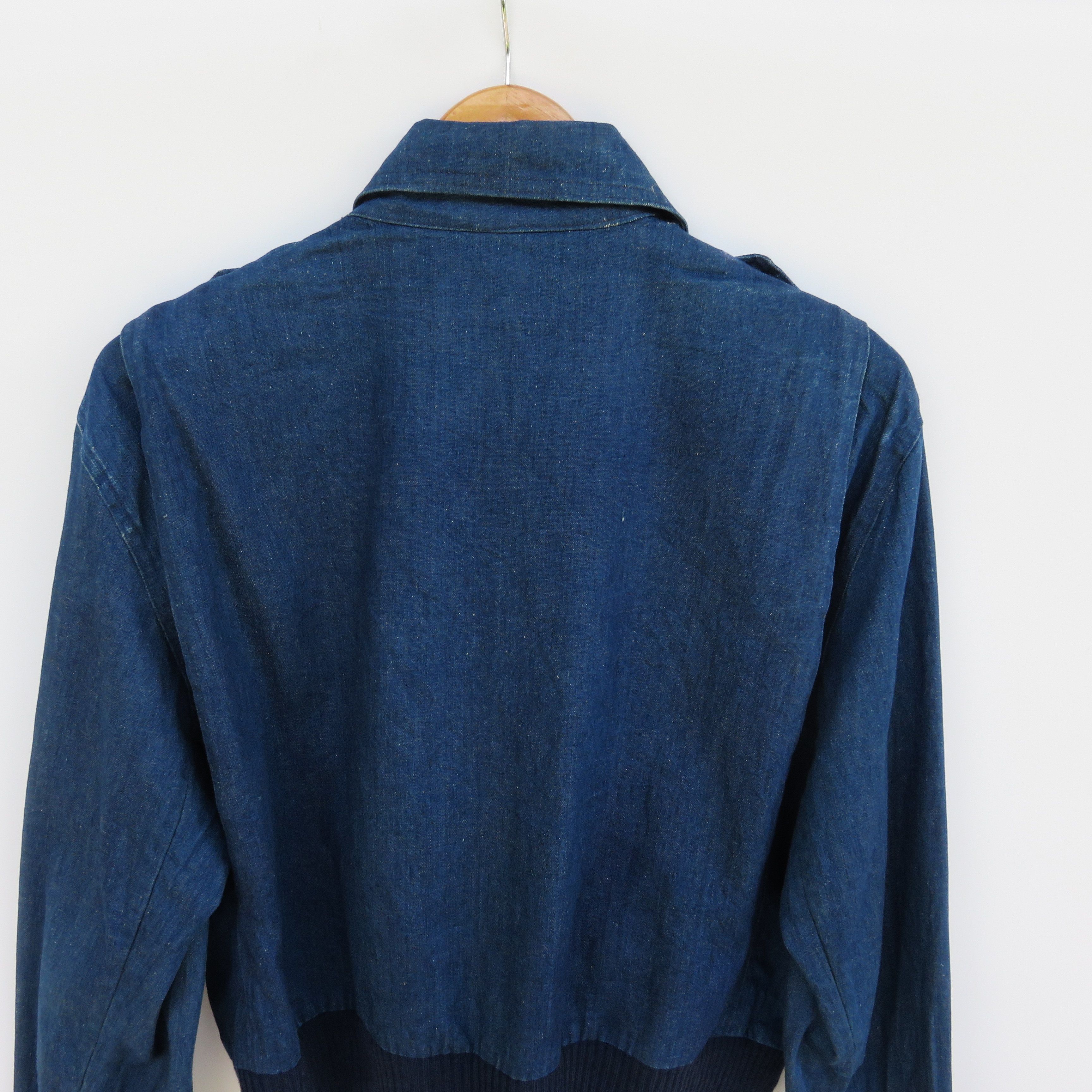 Calvin Klein × Indigo Calvin Klein Denim Jacket Size US M / EU 48-50 / 2 - 6 Thumbnail