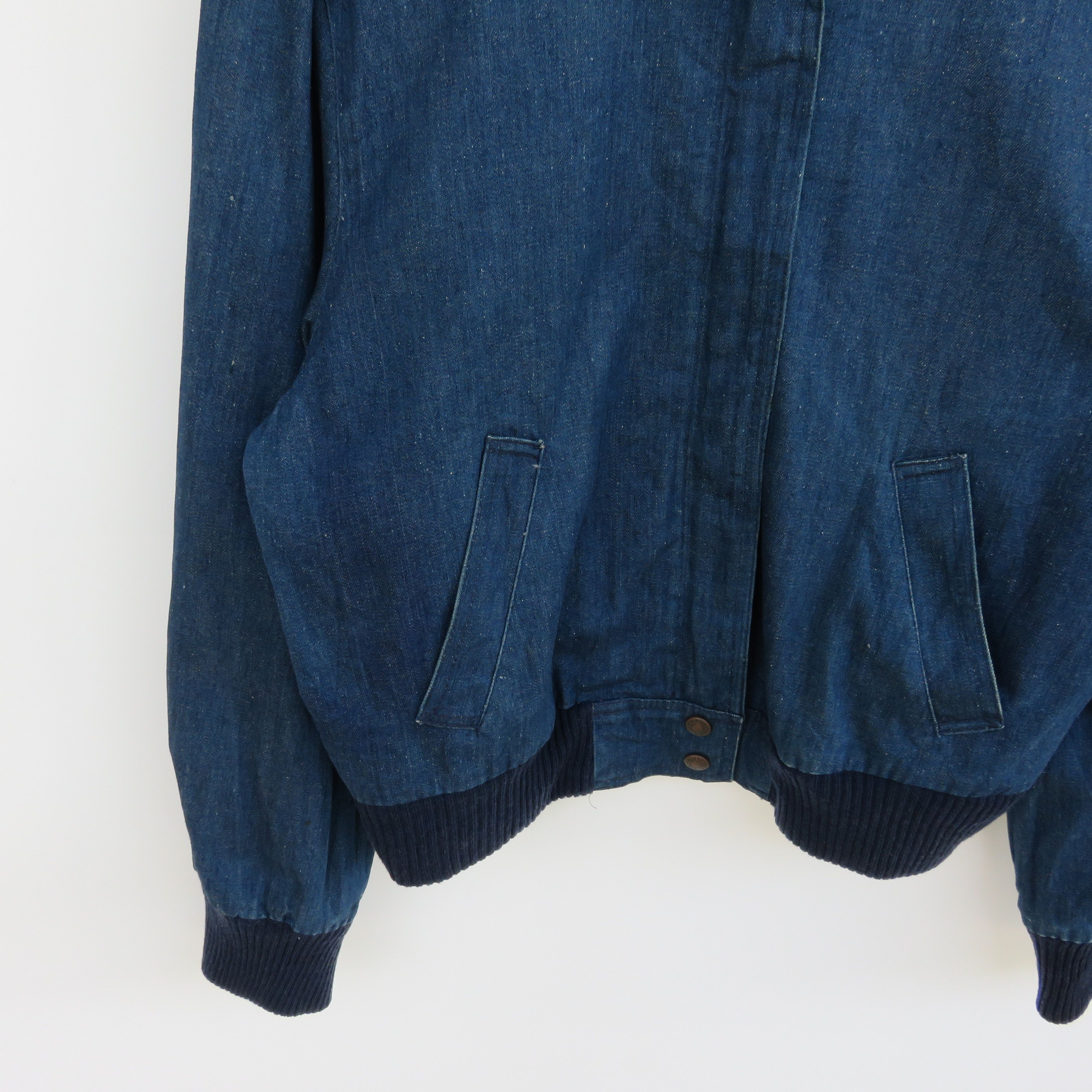 Calvin Klein × Indigo Calvin Klein Denim Jacket Size US M / EU 48-50 / 2 - 3 Thumbnail