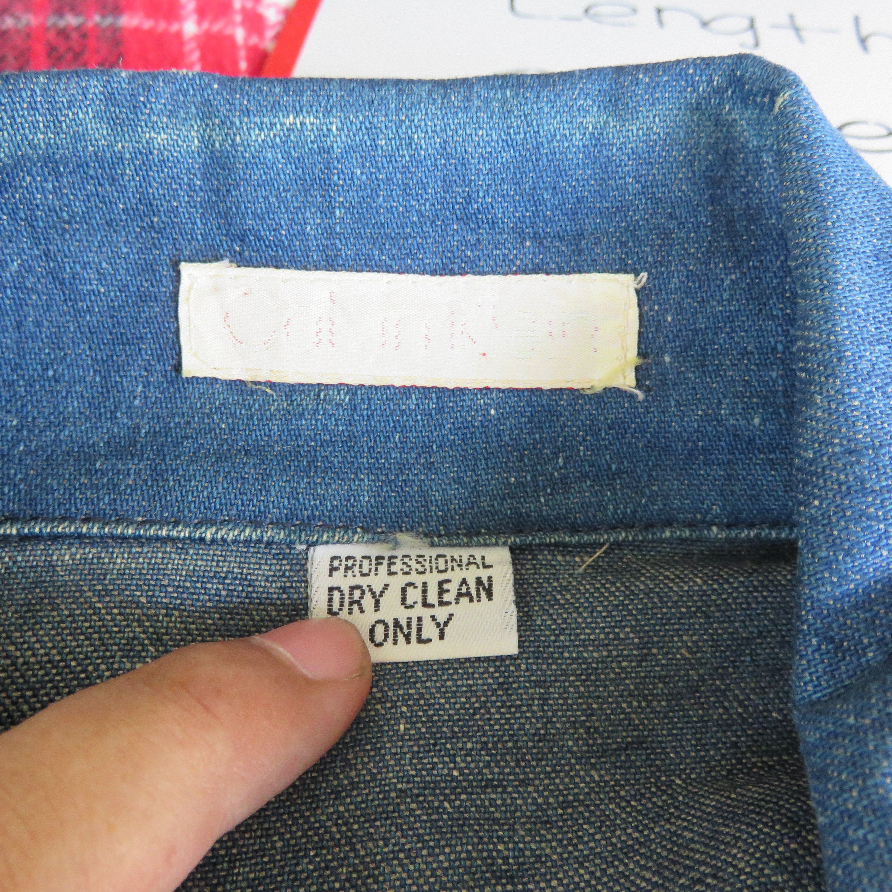 Calvin Klein × Indigo Calvin Klein Denim Jacket Size US M / EU 48-50 / 2 - 7 Thumbnail
