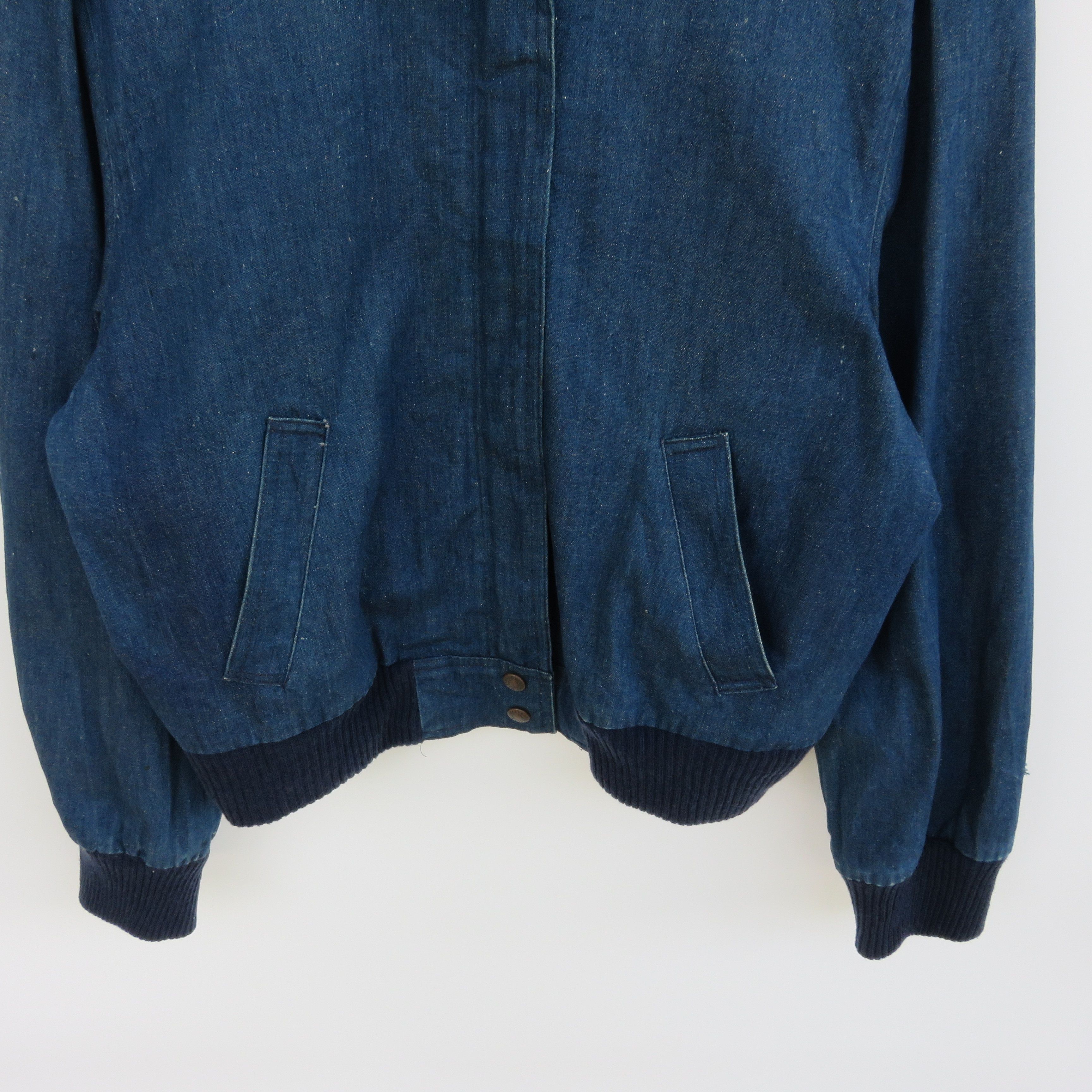 Calvin Klein × Indigo Calvin Klein Denim Jacket Size US M / EU 48-50 / 2 - 4 Thumbnail