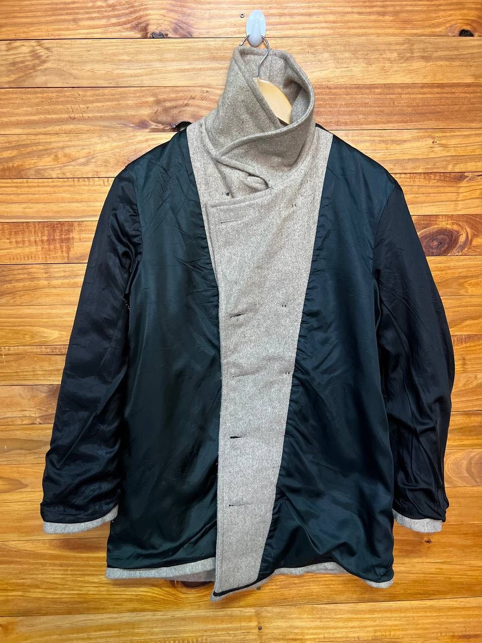 Other CORINTH MFG.CO PEA COAT WOOL MAN’S DOUBLE BREAST Size US M / EU 48-50 / 2 - 11 Thumbnail
