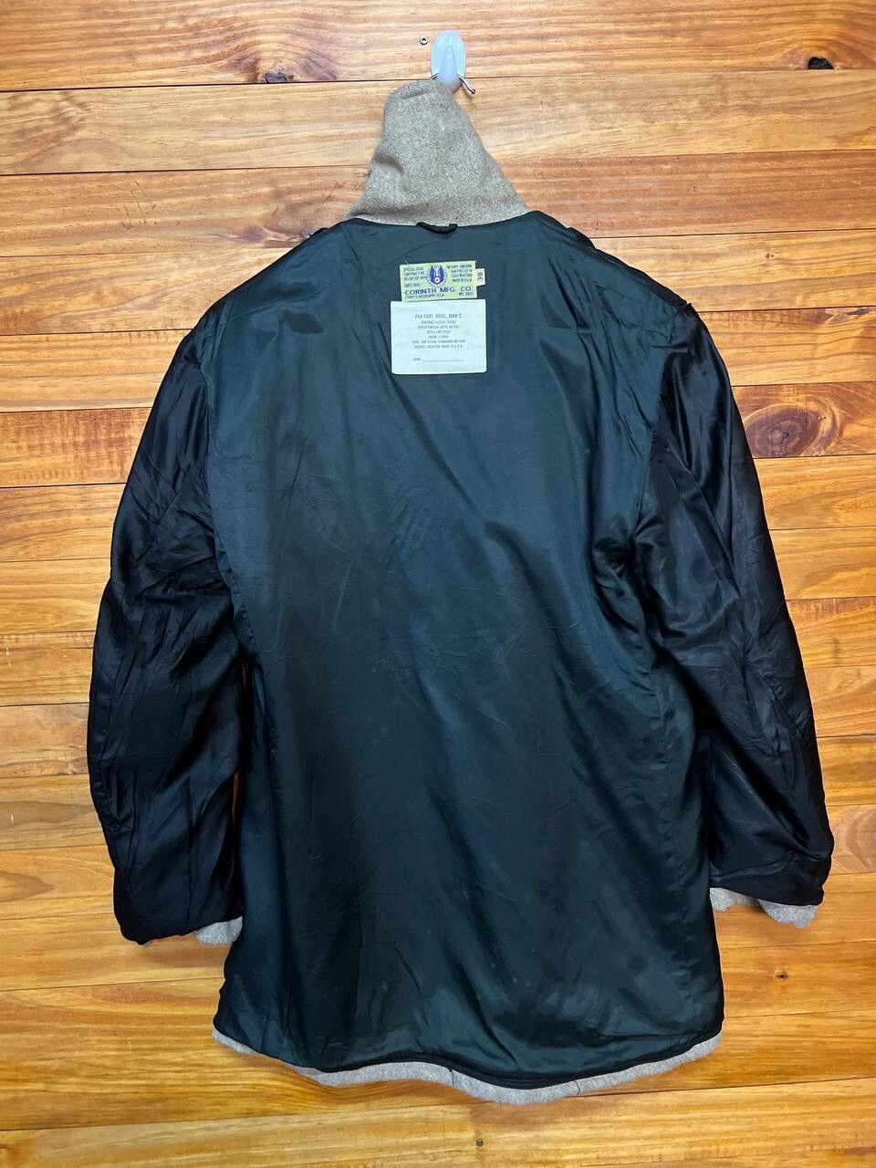 Other CORINTH MFG.CO PEA COAT WOOL MAN’S DOUBLE BREAST Size US M / EU 48-50 / 2 - 12 Thumbnail
