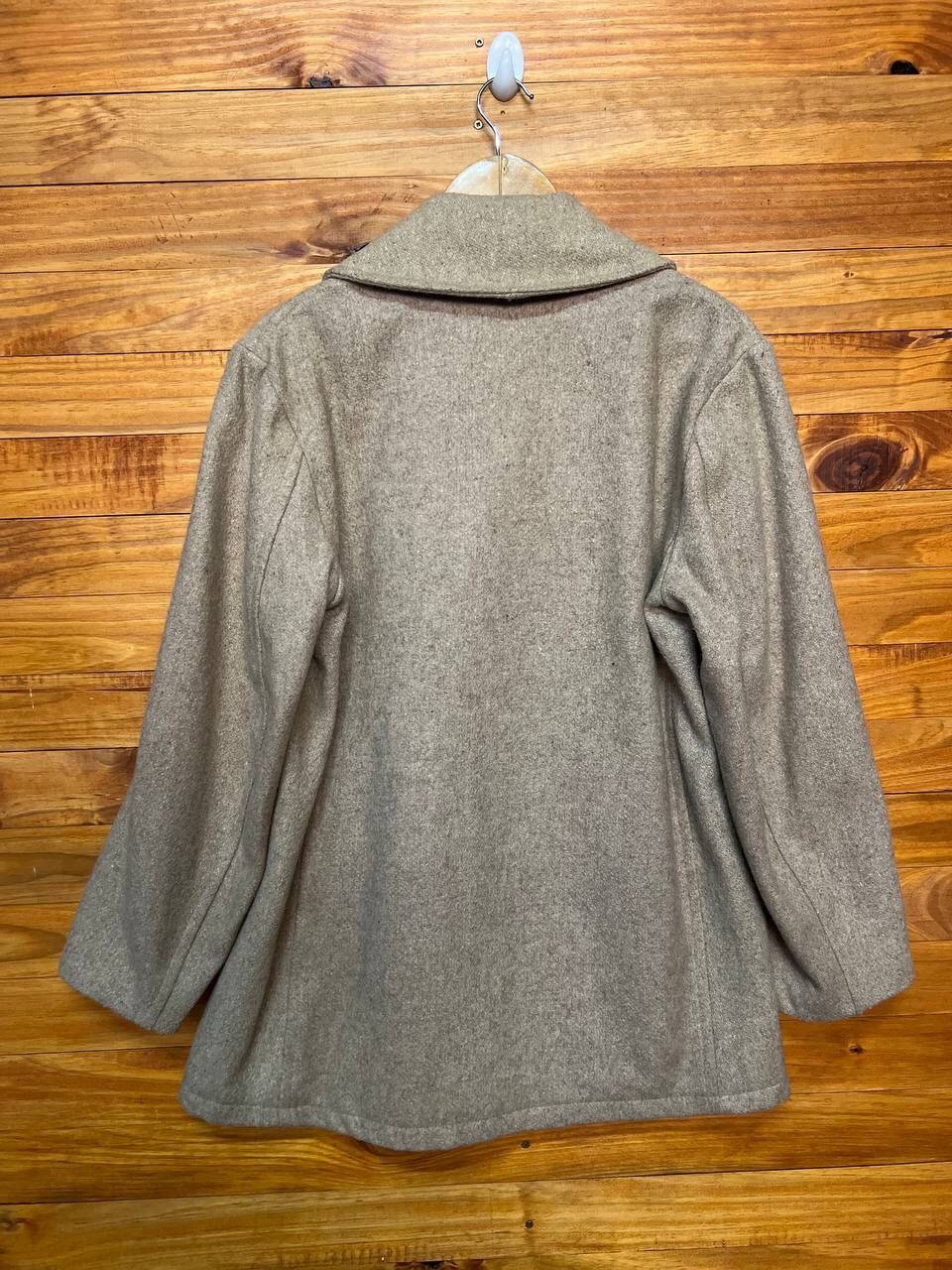 Other CORINTH MFG.CO PEA COAT WOOL MAN’S DOUBLE BREAST Size US M / EU 48-50 / 2 - 8 Thumbnail