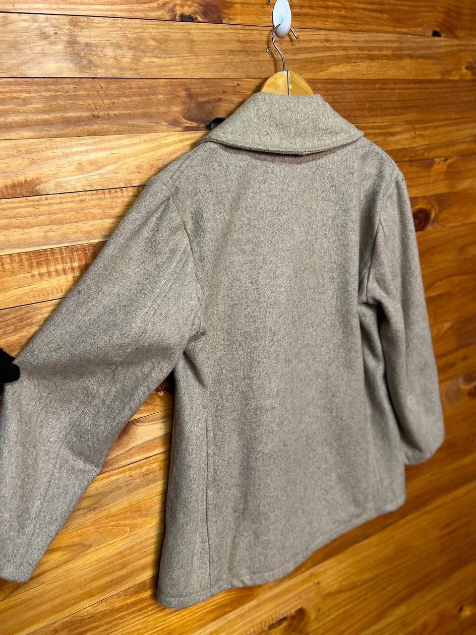 Other CORINTH MFG.CO PEA COAT WOOL MAN’S DOUBLE BREAST Size US M / EU 48-50 / 2 - 9 Thumbnail