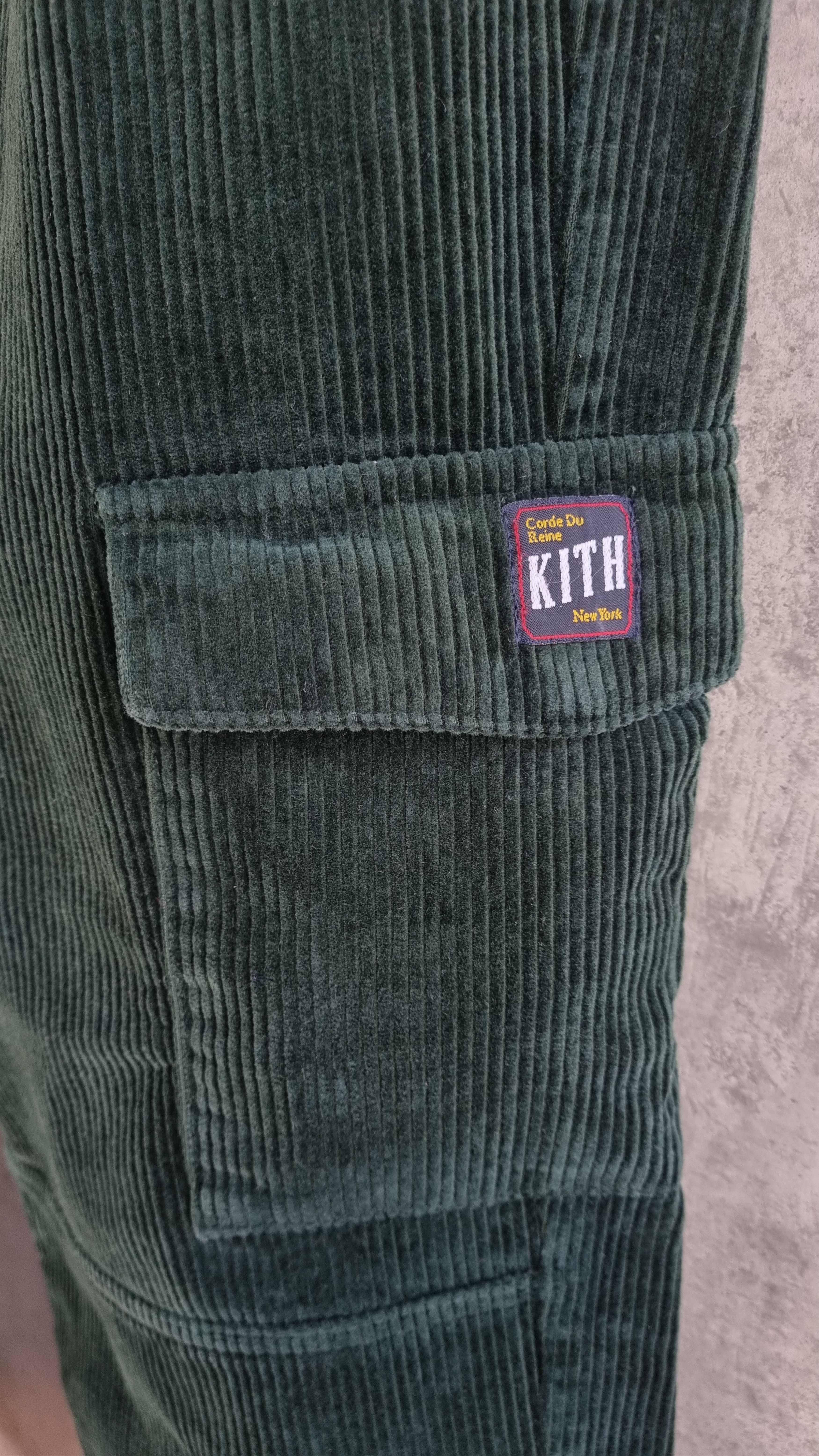 Kith × Ronnie Fieg New KITH Corduroy Pant Forest Green GOLF WANG Style Size US 29 - 14 Thumbnail