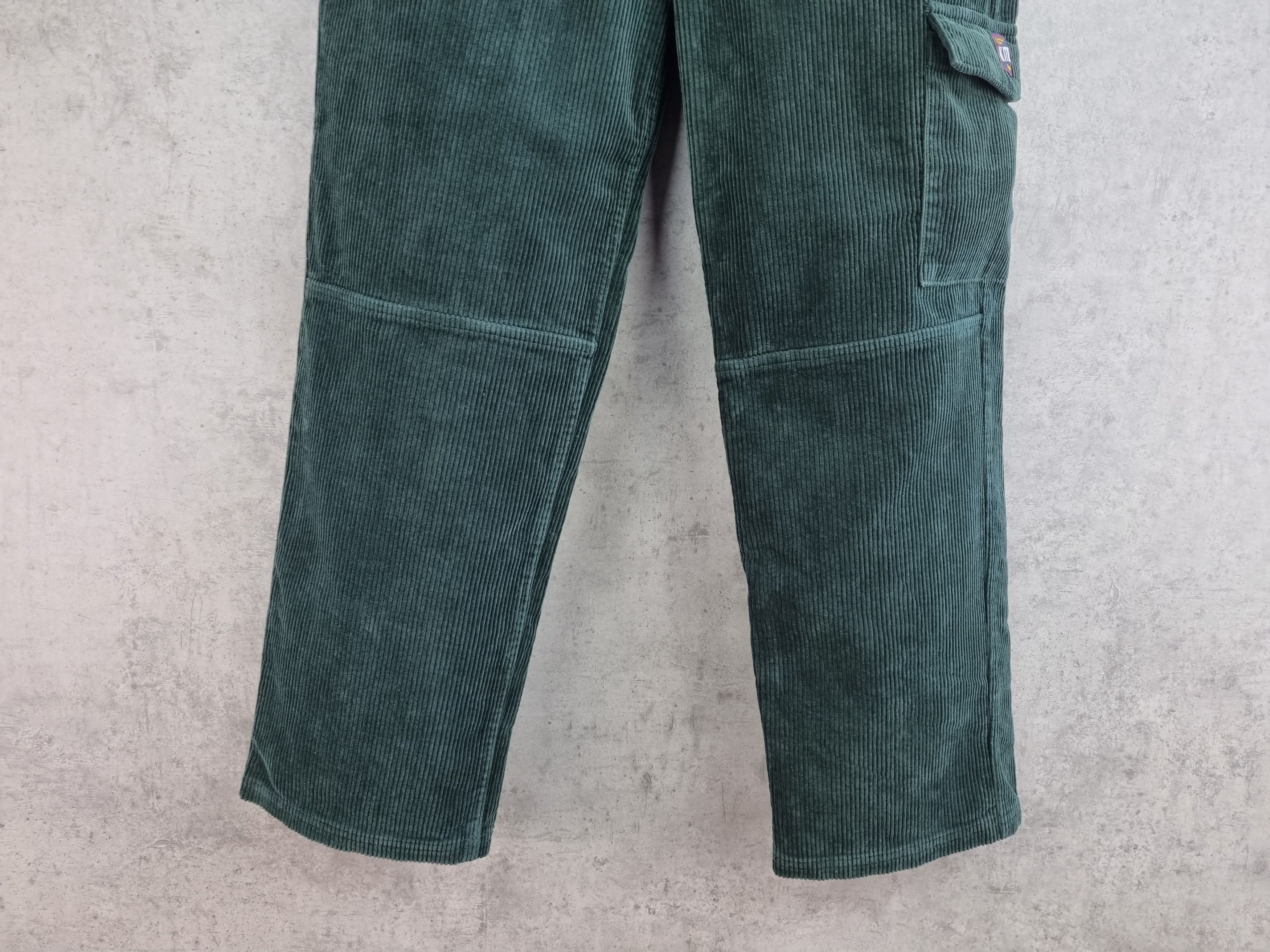 Kith × Ronnie Fieg New KITH Corduroy Pant Forest Green GOLF WANG Style Size US 29 - 4 Thumbnail