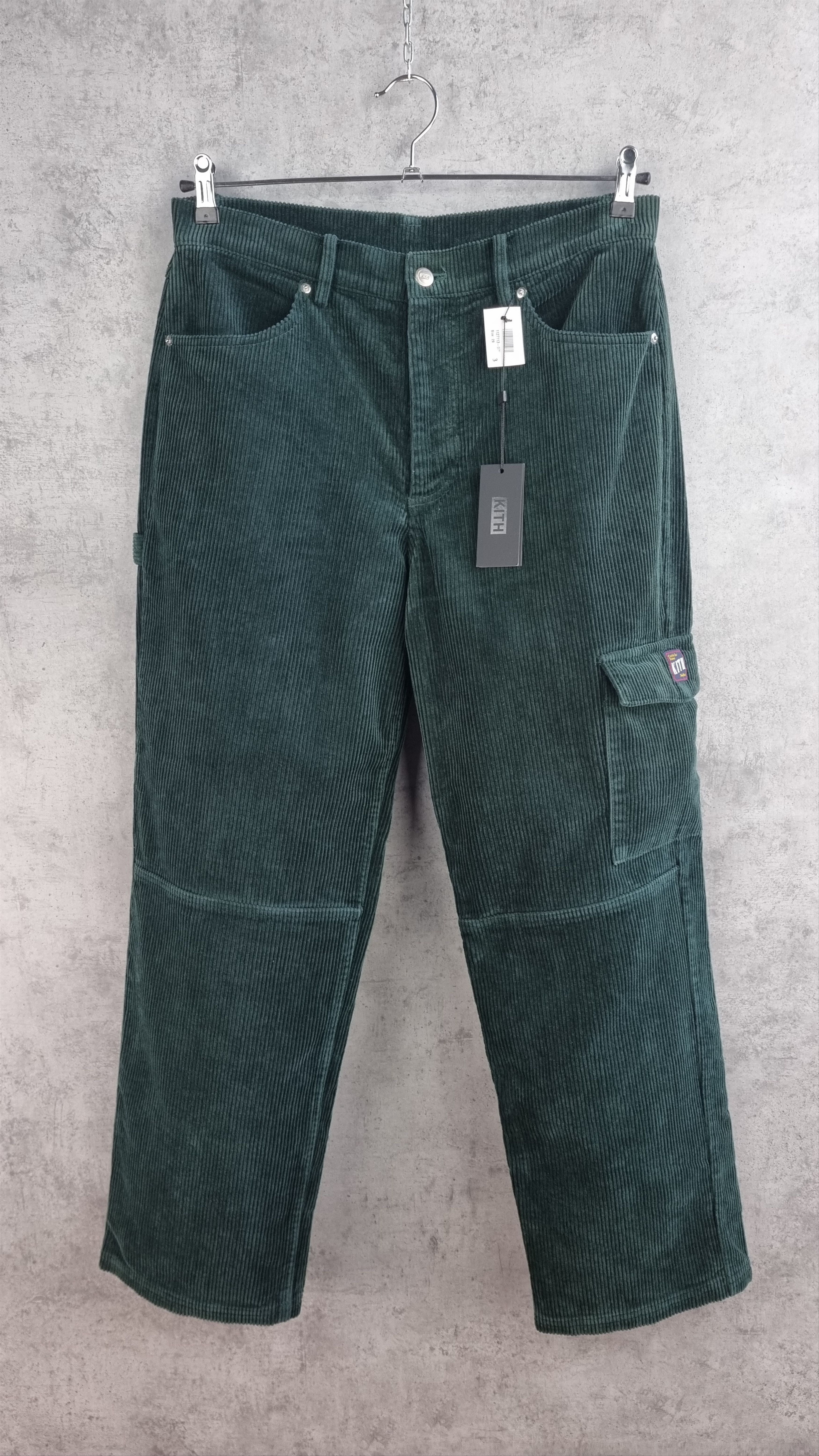 Kith × Ronnie Fieg New KITH Corduroy Pant Forest Green GOLF WANG Style Size US 29 - 16 Thumbnail