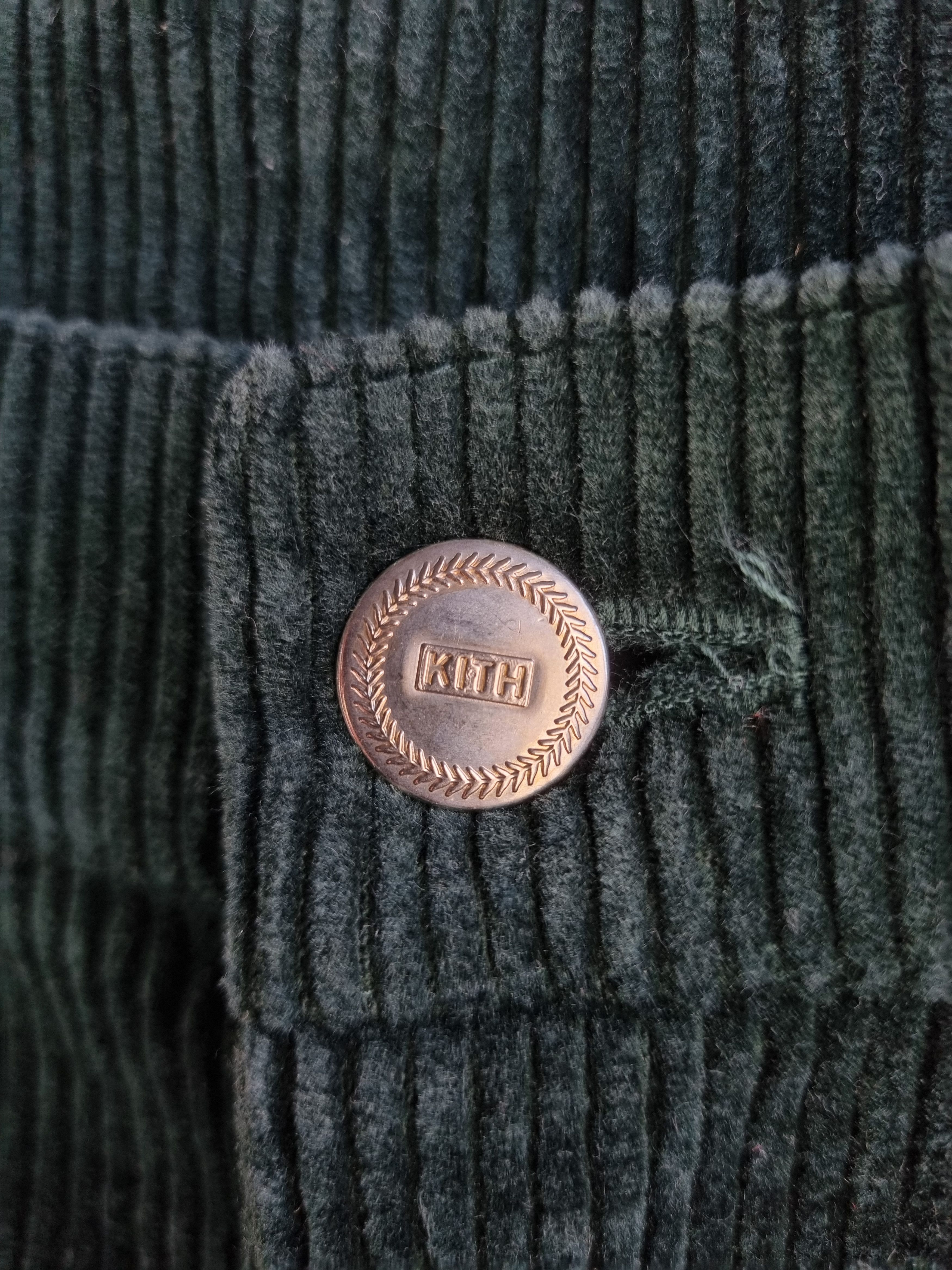 Kith × Ronnie Fieg New KITH Corduroy Pant Forest Green GOLF WANG Style Size US 29 - 13 Thumbnail
