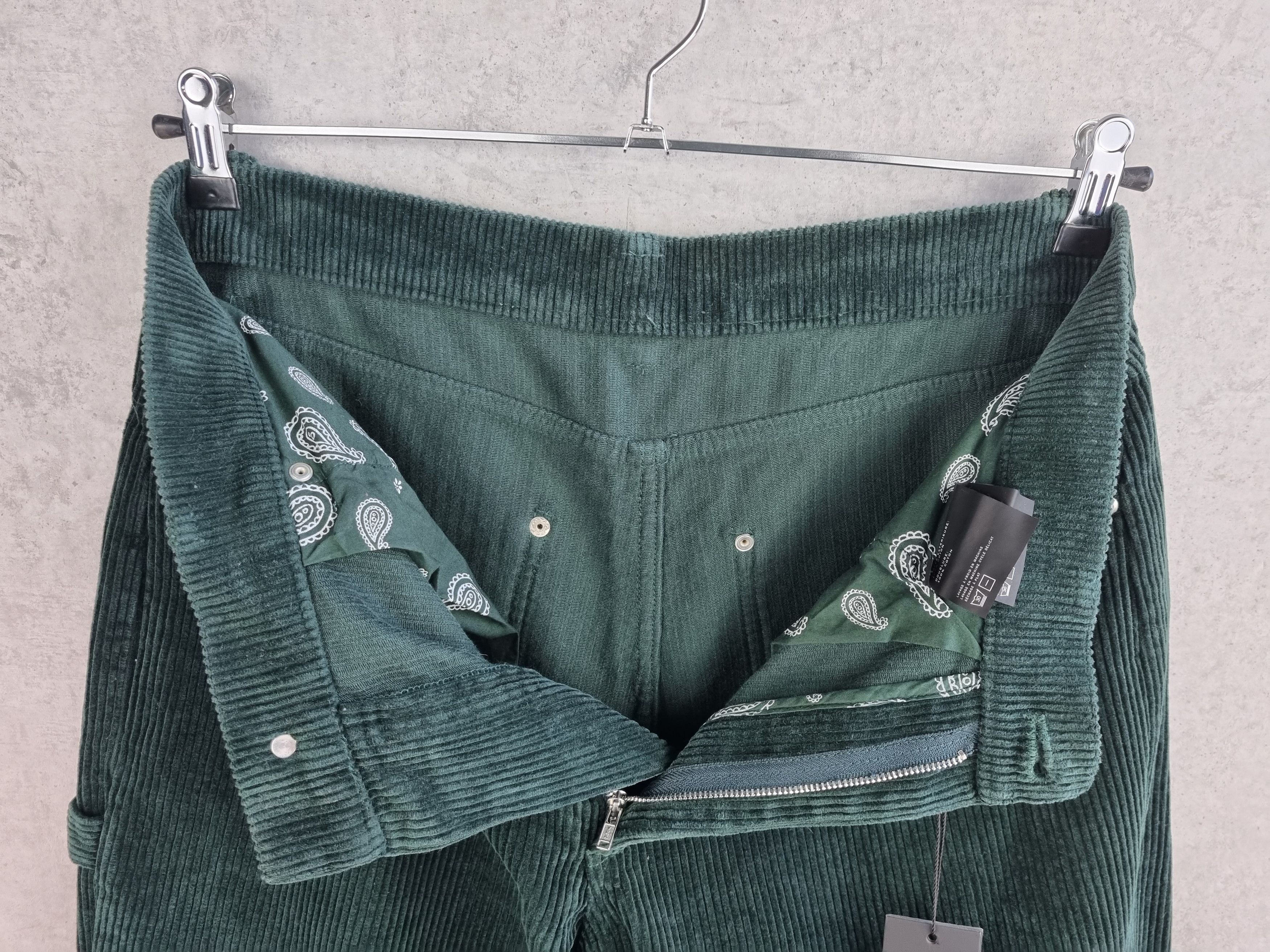 Kith × Ronnie Fieg New KITH Corduroy Pant Forest Green GOLF WANG Style Size US 29 - 7 Thumbnail