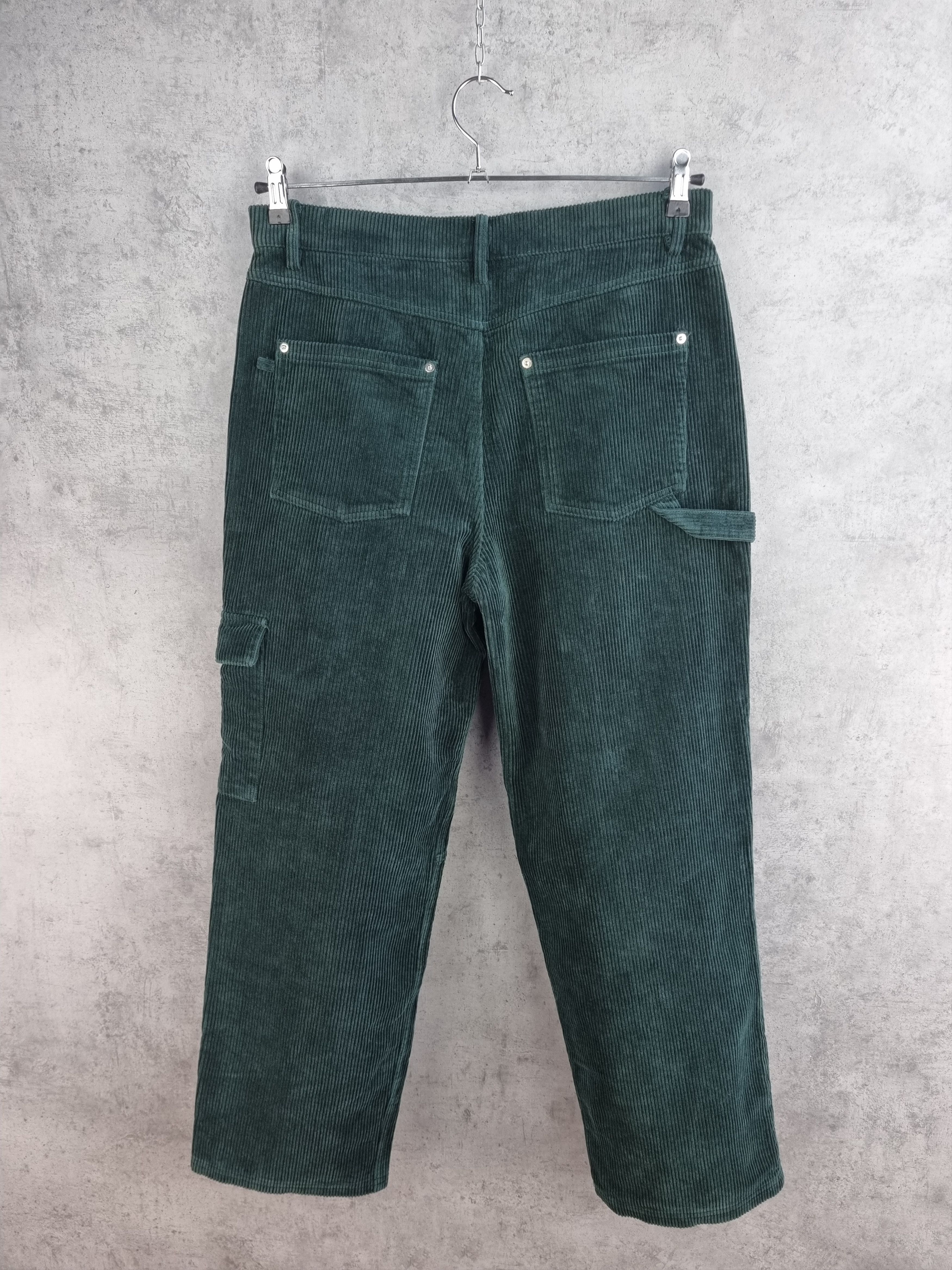 Kith × Ronnie Fieg New KITH Corduroy Pant Forest Green GOLF WANG Style Size US 29 - 2 Thumbnail