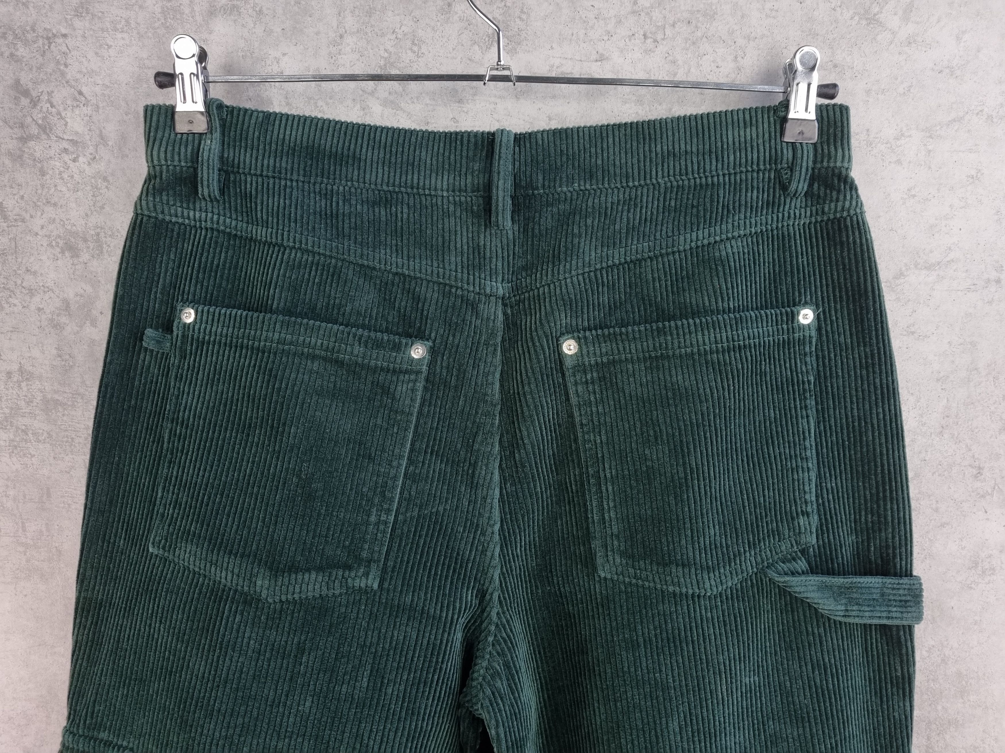 Kith × Ronnie Fieg New KITH Corduroy Pant Forest Green GOLF WANG Style Size US 29 - 6 Thumbnail