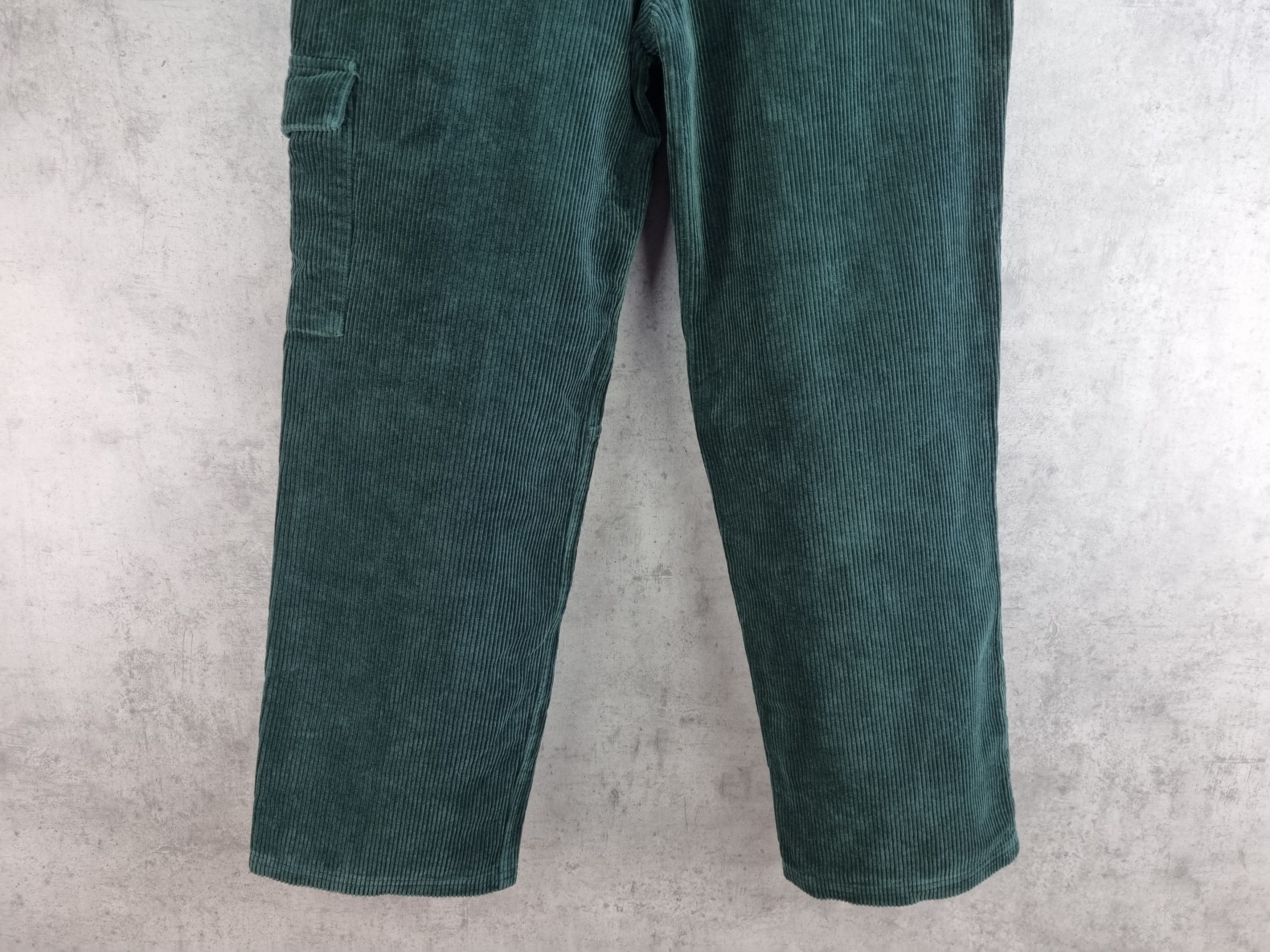 Kith × Ronnie Fieg New KITH Corduroy Pant Forest Green GOLF WANG Style Size US 29 - 5 Thumbnail