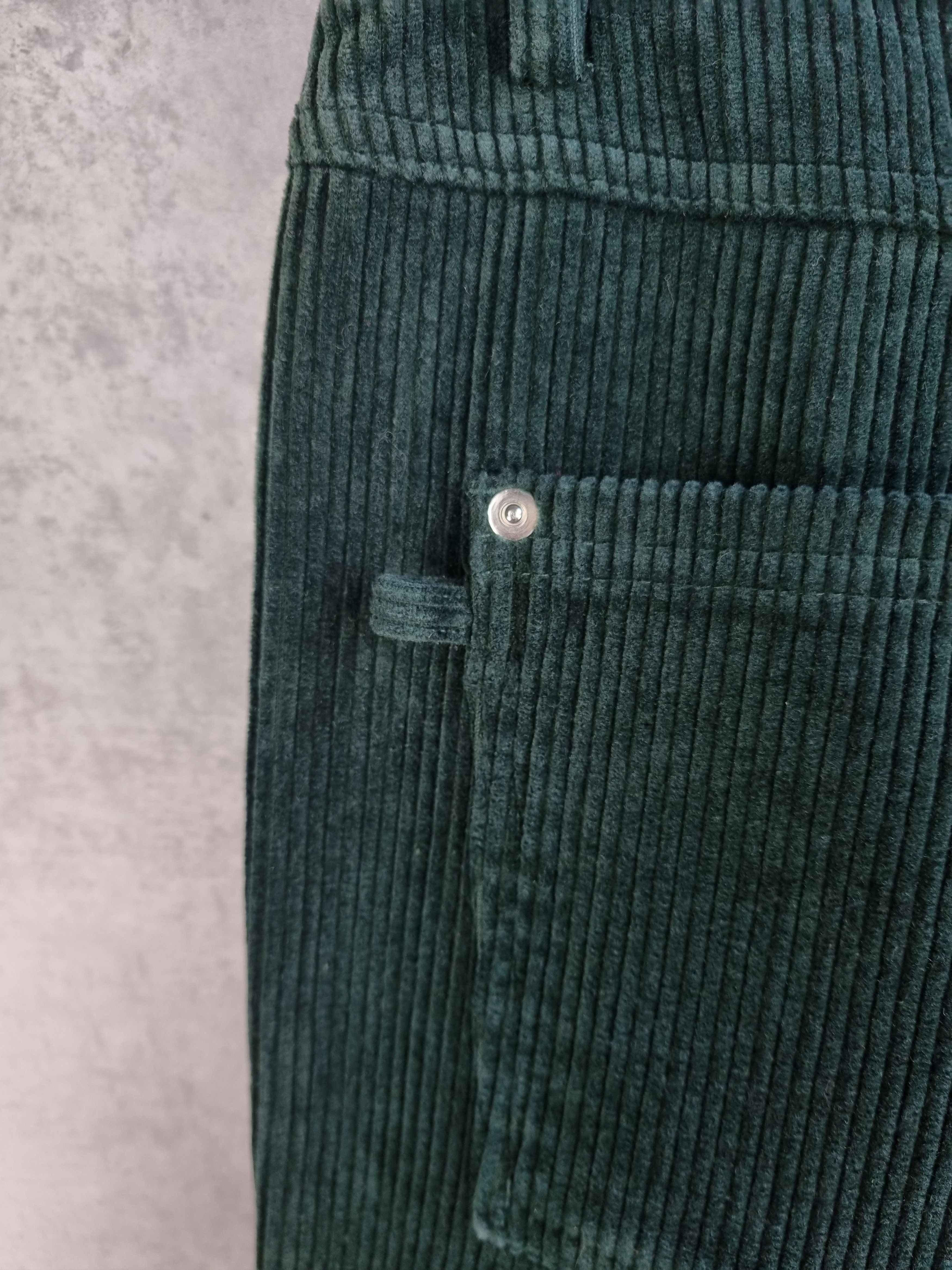 Kith × Ronnie Fieg New KITH Corduroy Pant Forest Green GOLF WANG Style Size US 29 - 15 Thumbnail