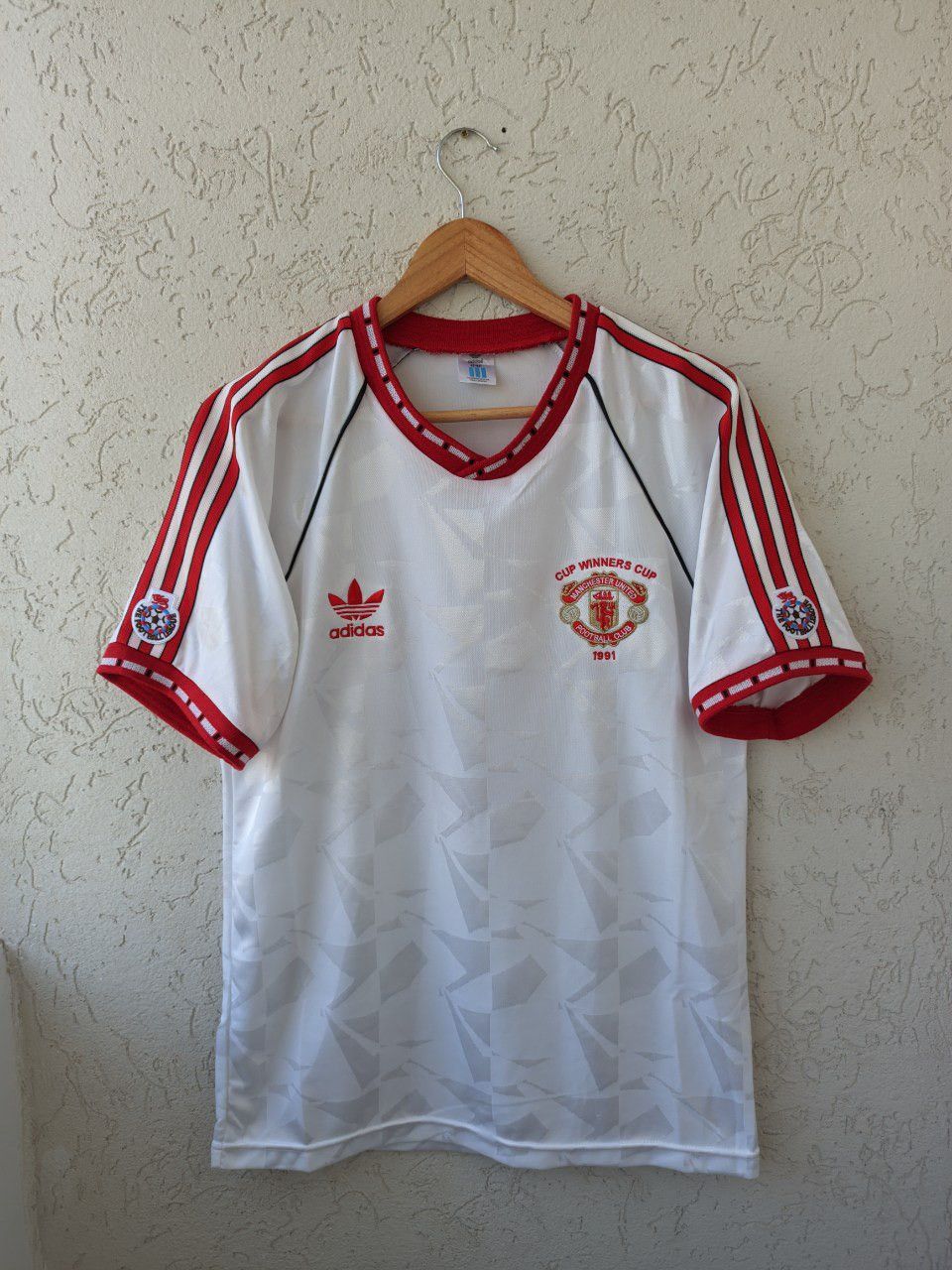 Adidas Manchester United 1991 Cup Winners Vintage Jersey