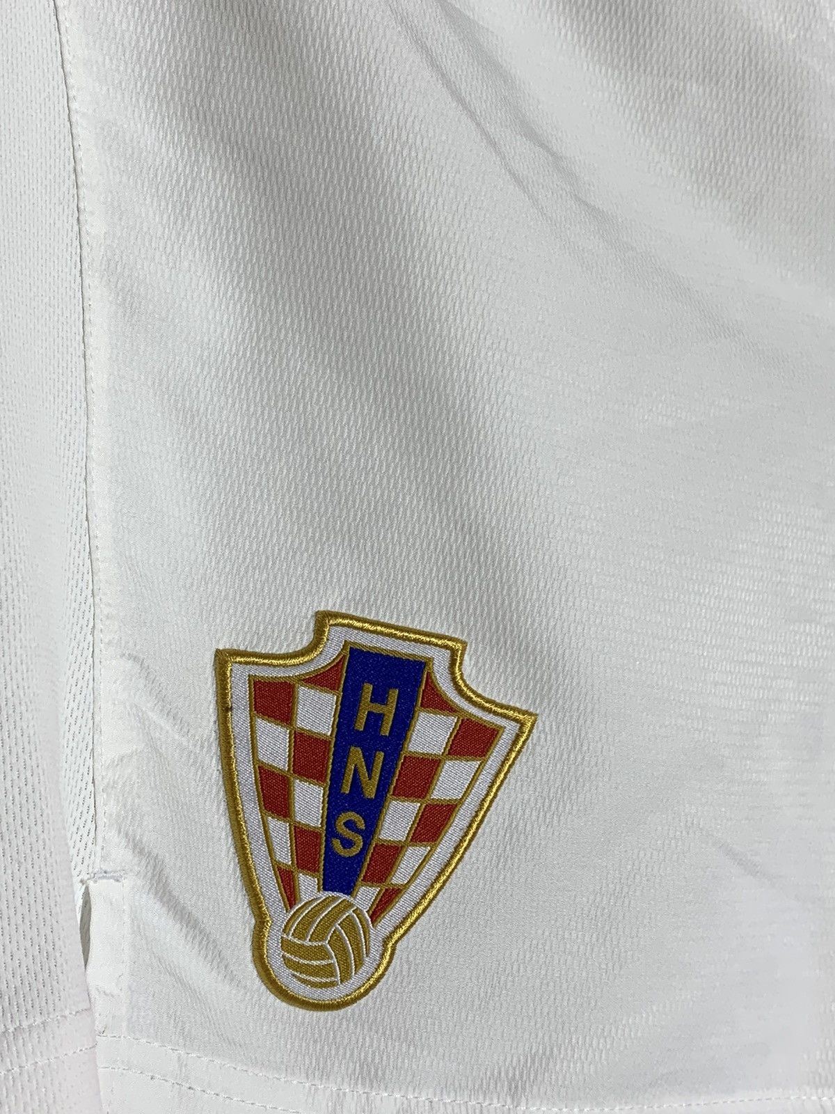 Nike Nike Croatia Y2k Streetwear Blokecore Football Shorts Size US 36 / EU 52 - 3 Thumbnail