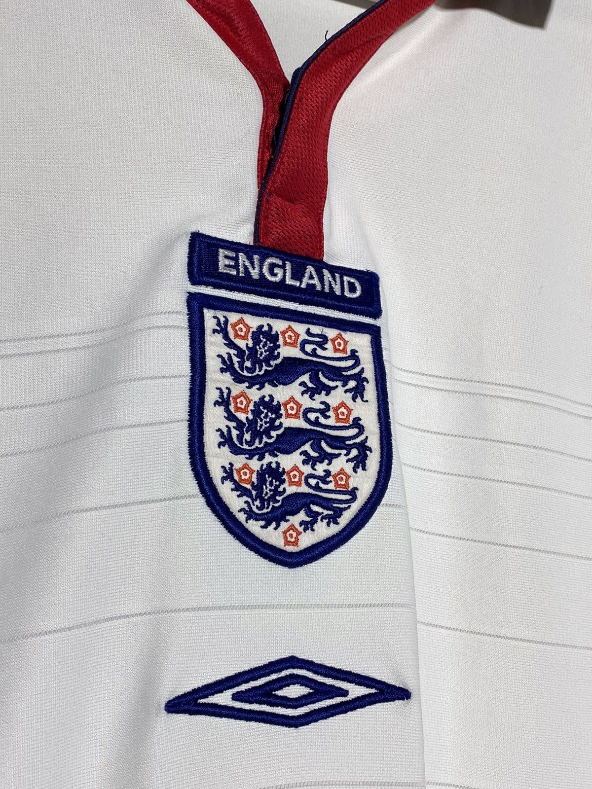 Survêtement Vintage UMBRO Angleterre – Édition Limitée Années 90 – Fabriqué En Italie – NEUF
