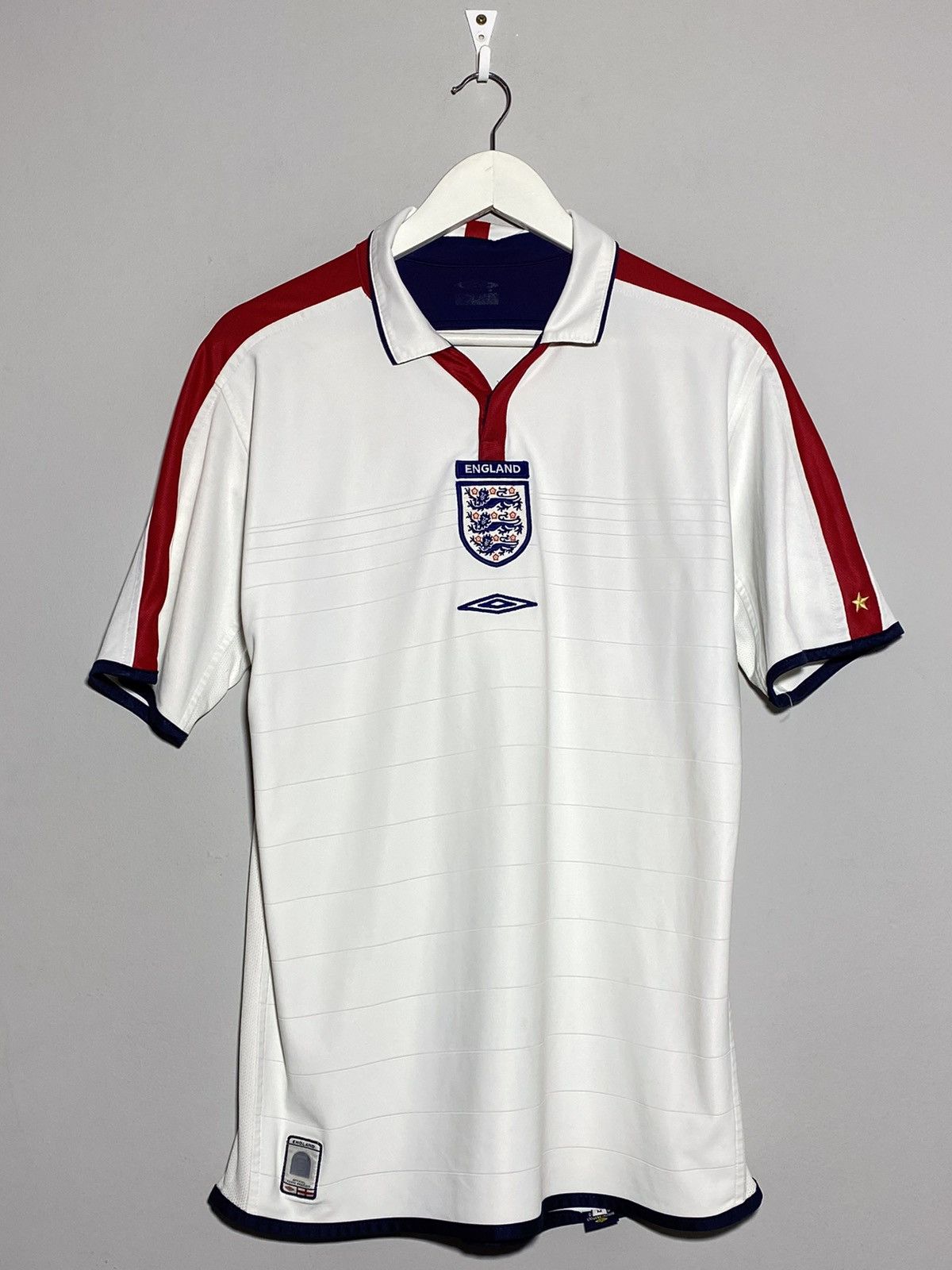 Survêtement Vintage Umbro Angleterre – Édition Limitée Années 90, Fabriqué En Italie