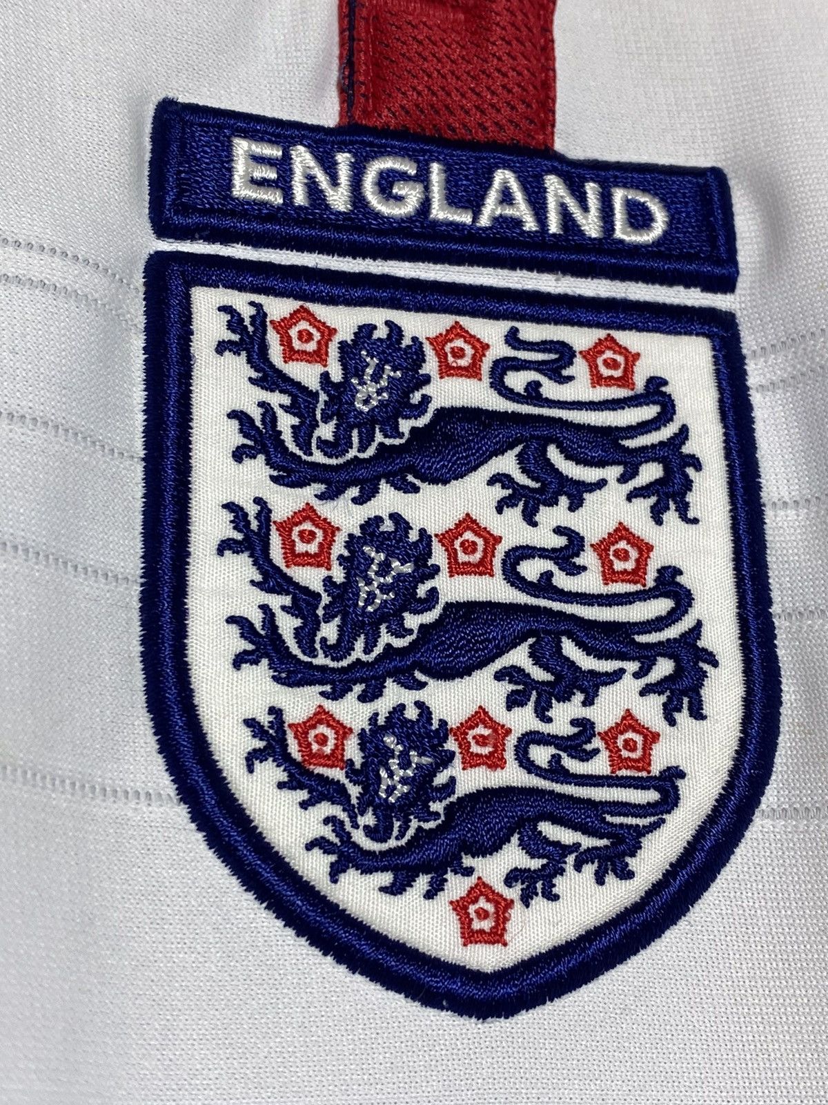Umbro England National Team 2004 Home Umbro Football Shirt Size US XL / EU 56 / 4 - 10 Thumbnail