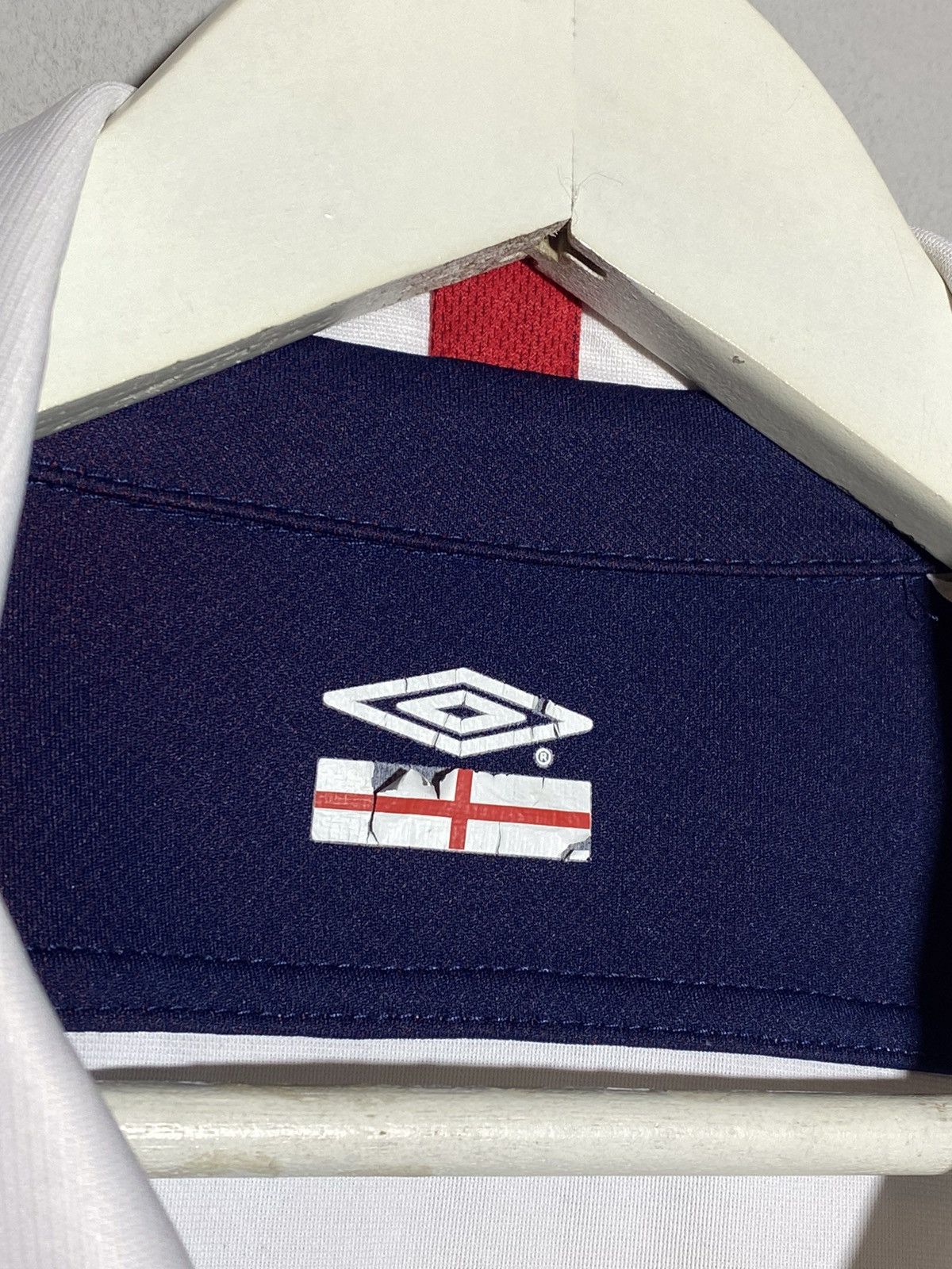 Umbro England National Team 2004 Home Umbro Football Shirt Size US XL / EU 56 / 4 - 13 Thumbnail