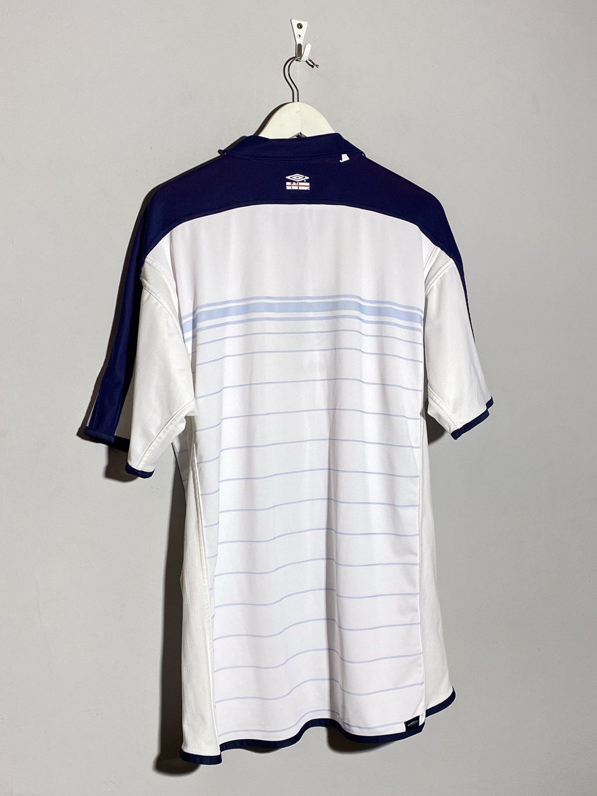 Umbro England National Team 2004 Home Umbro Football Shirt Size US XL / EU 56 / 4 - 5 Thumbnail