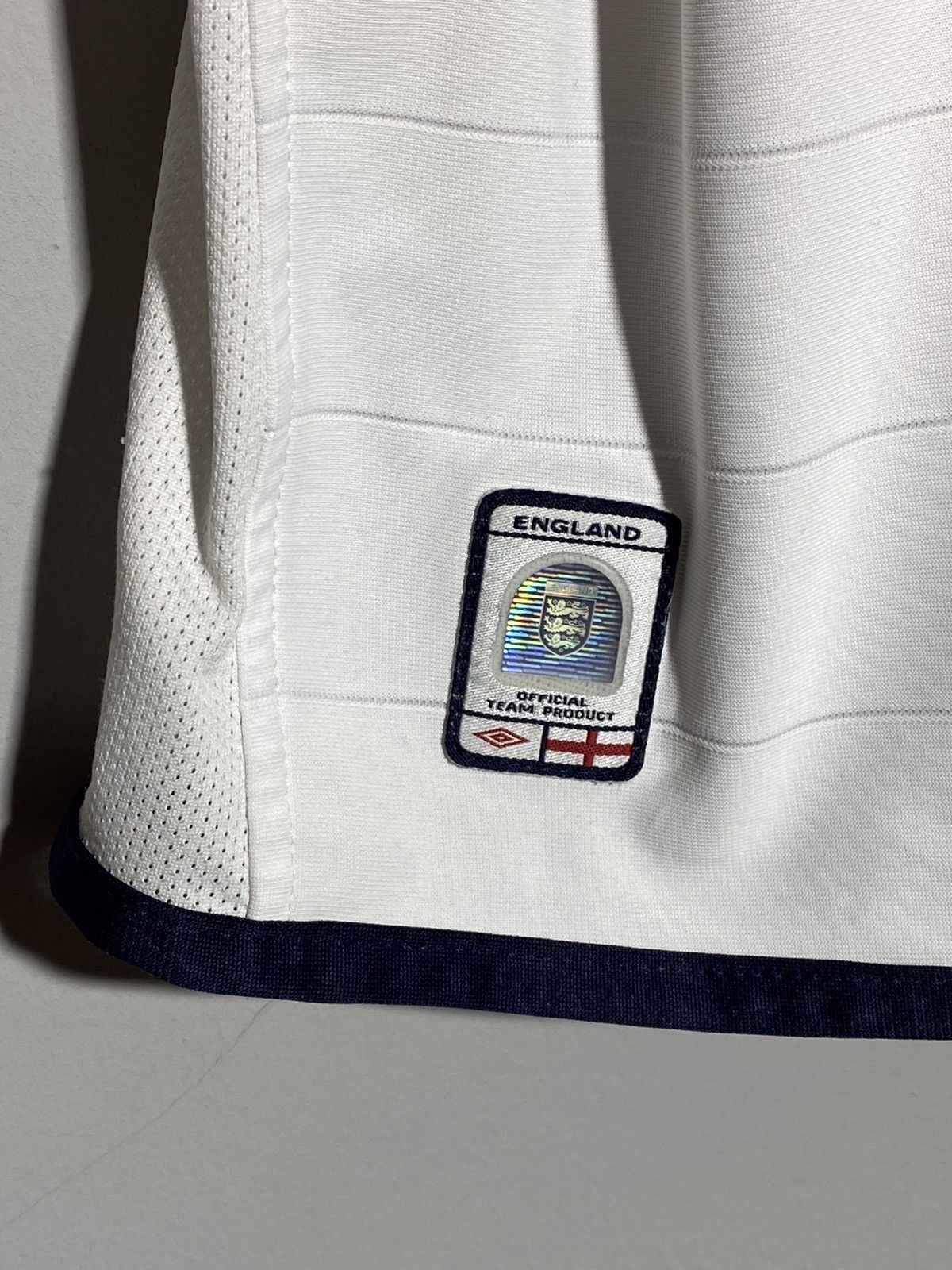 Umbro England National Team 2004 Home Umbro Football Shirt Size US XL / EU 56 / 4 - 6 Thumbnail