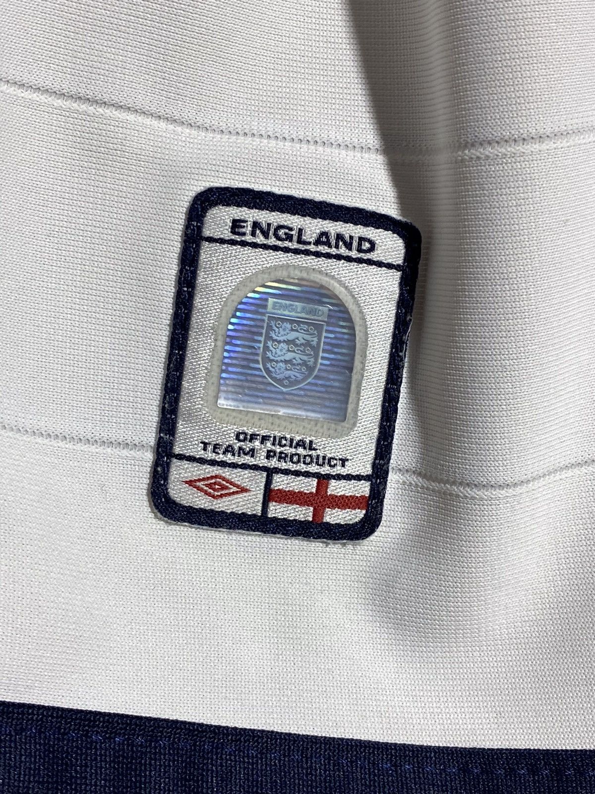 Umbro England National Team 2004 Home Umbro Football Shirt Size US XL / EU 56 / 4 - 7 Thumbnail