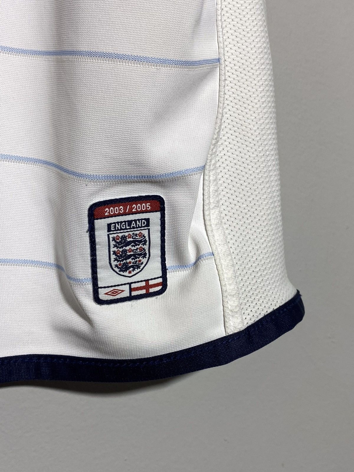 Umbro England National Team 2004 Home Umbro Football Shirt Size US XL / EU 56 / 4 - 21 Thumbnail