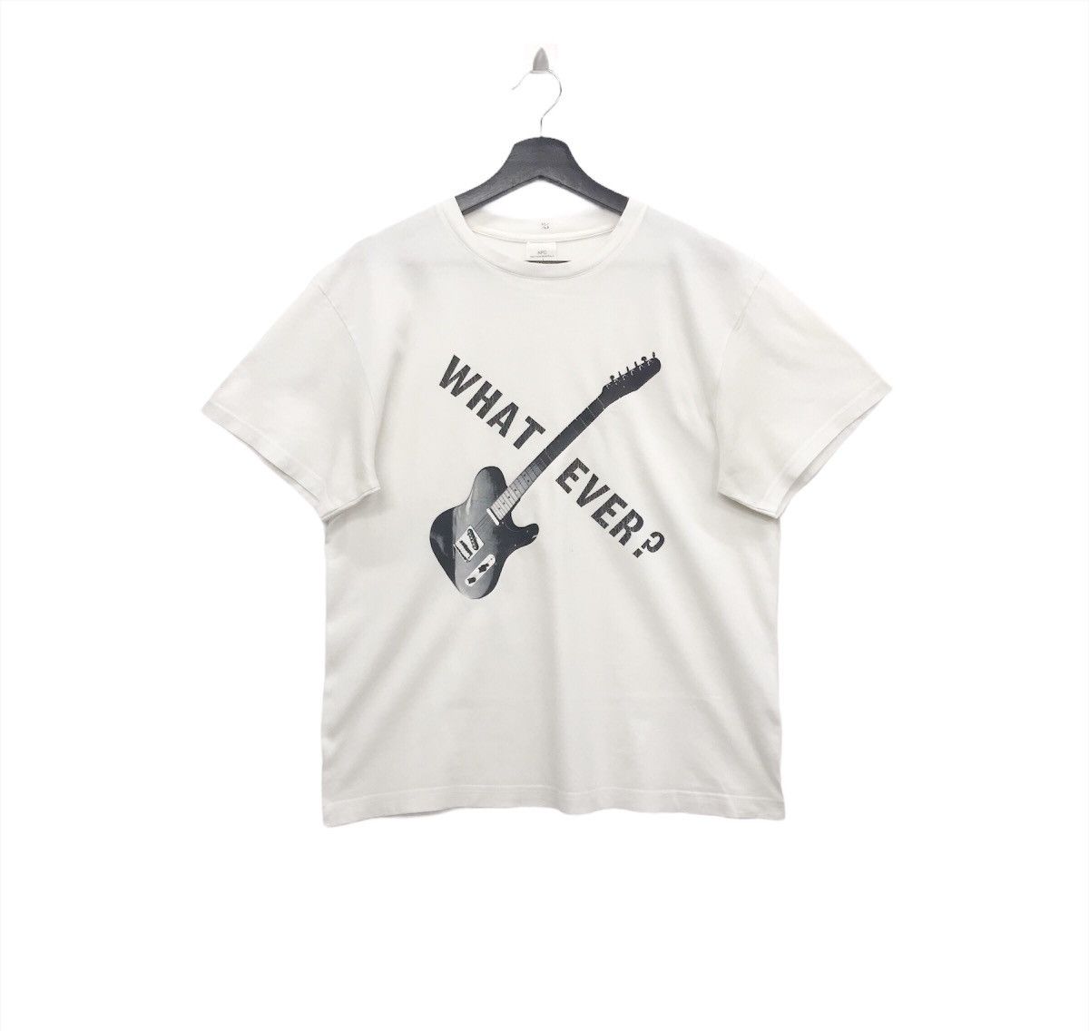 A.P.C. × Japanese Brand *Rare!! A.P.C Japanese Brand Graphic Tee Size US M / EU 48-50 / 2 - 1 Thumbnail