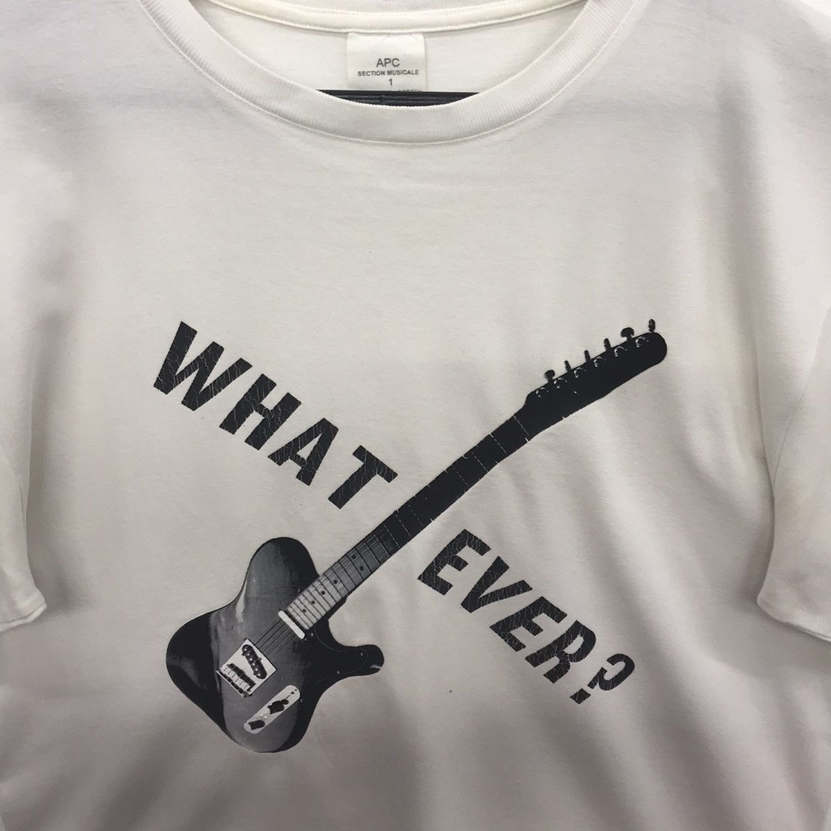 A.P.C. × Japanese Brand *Rare!! A.P.C Japanese Brand Graphic Tee Size US M / EU 48-50 / 2 - 7 Thumbnail