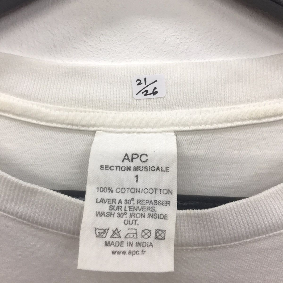 A.P.C. × Japanese Brand *Rare!! A.P.C Japanese Brand Graphic Tee Size US M / EU 48-50 / 2 - 12 Thumbnail