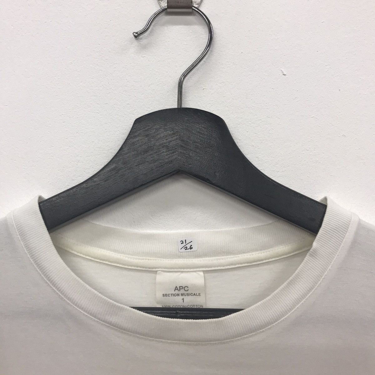 A.P.C. × Japanese Brand *Rare!! A.P.C Japanese Brand Graphic Tee Size US M / EU 48-50 / 2 - 3 Thumbnail