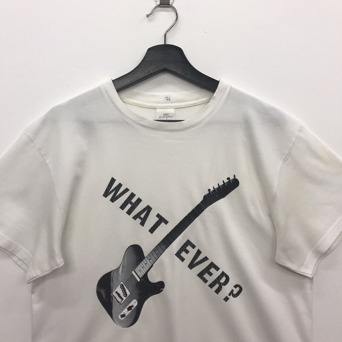 A.P.C. × Japanese Brand *Rare!! A.P.C Japanese Brand Graphic Tee Size US M / EU 48-50 / 2 - 2 Thumbnail
