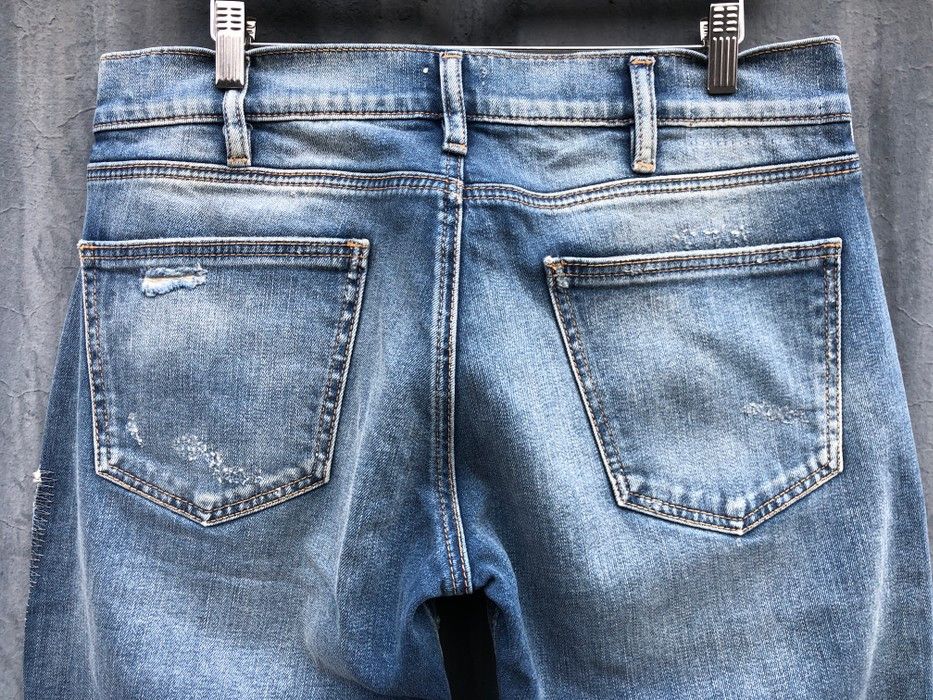 Other Repair Stitch Patched Jeans Size US 32 / EU 48 - 5 Thumbnail