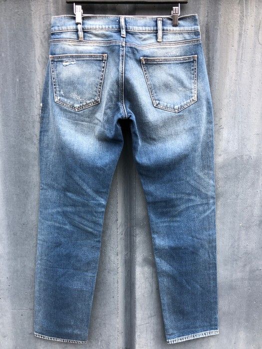 Other Repair Stitch Patched Jeans Size US 32 / EU 48 - 2 Thumbnail