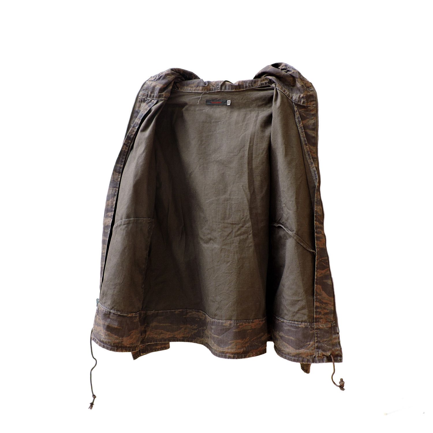 Full Count & Co. FULLCOUNT CAMOUFLAGE TIGER STRIPE MOUNTAIN PARKER JACKET Size US M / EU 48-50 / 2 - 3 Thumbnail