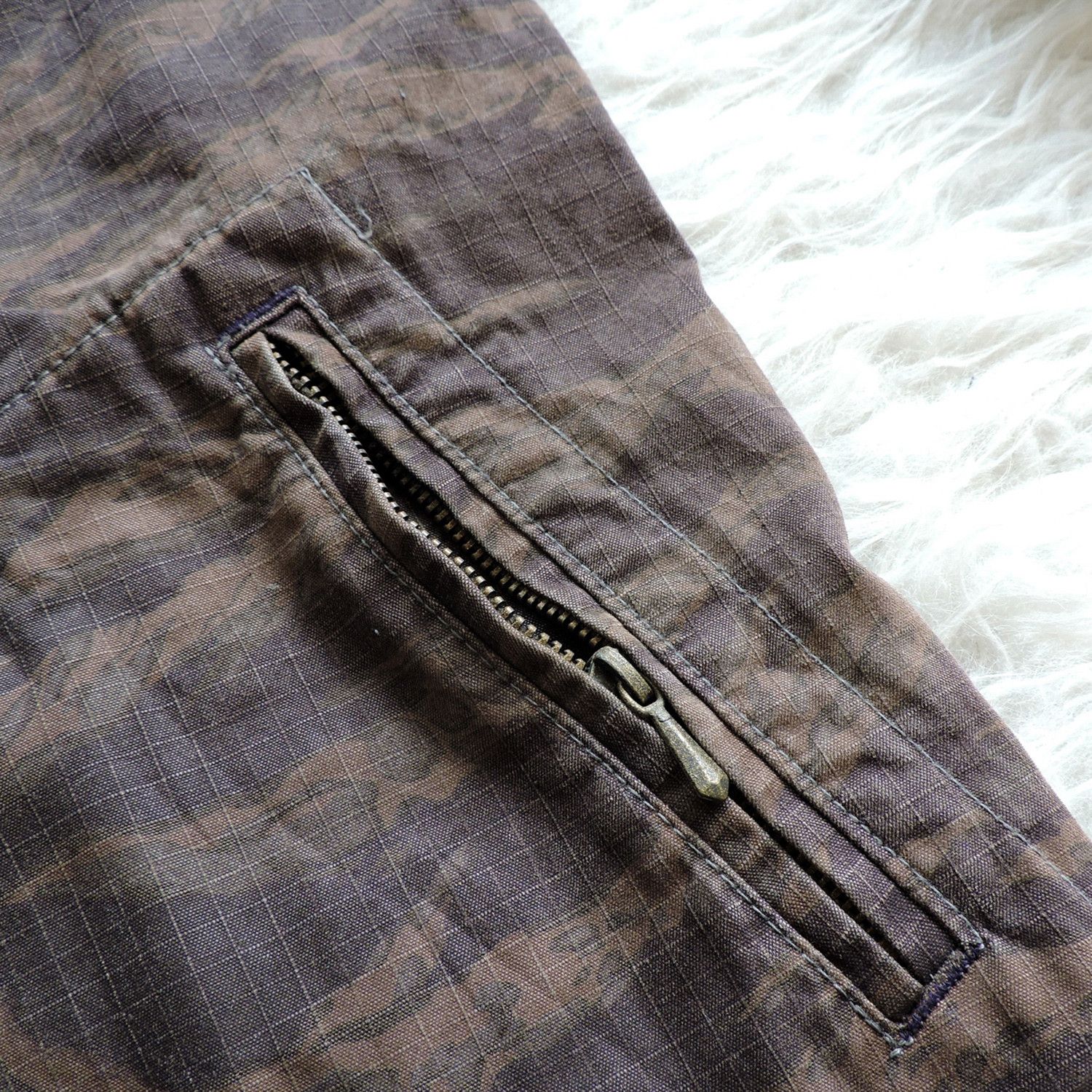 Full Count & Co. FULLCOUNT CAMOUFLAGE TIGER STRIPE MOUNTAIN PARKER JACKET Size US M / EU 48-50 / 2 - 8 Thumbnail