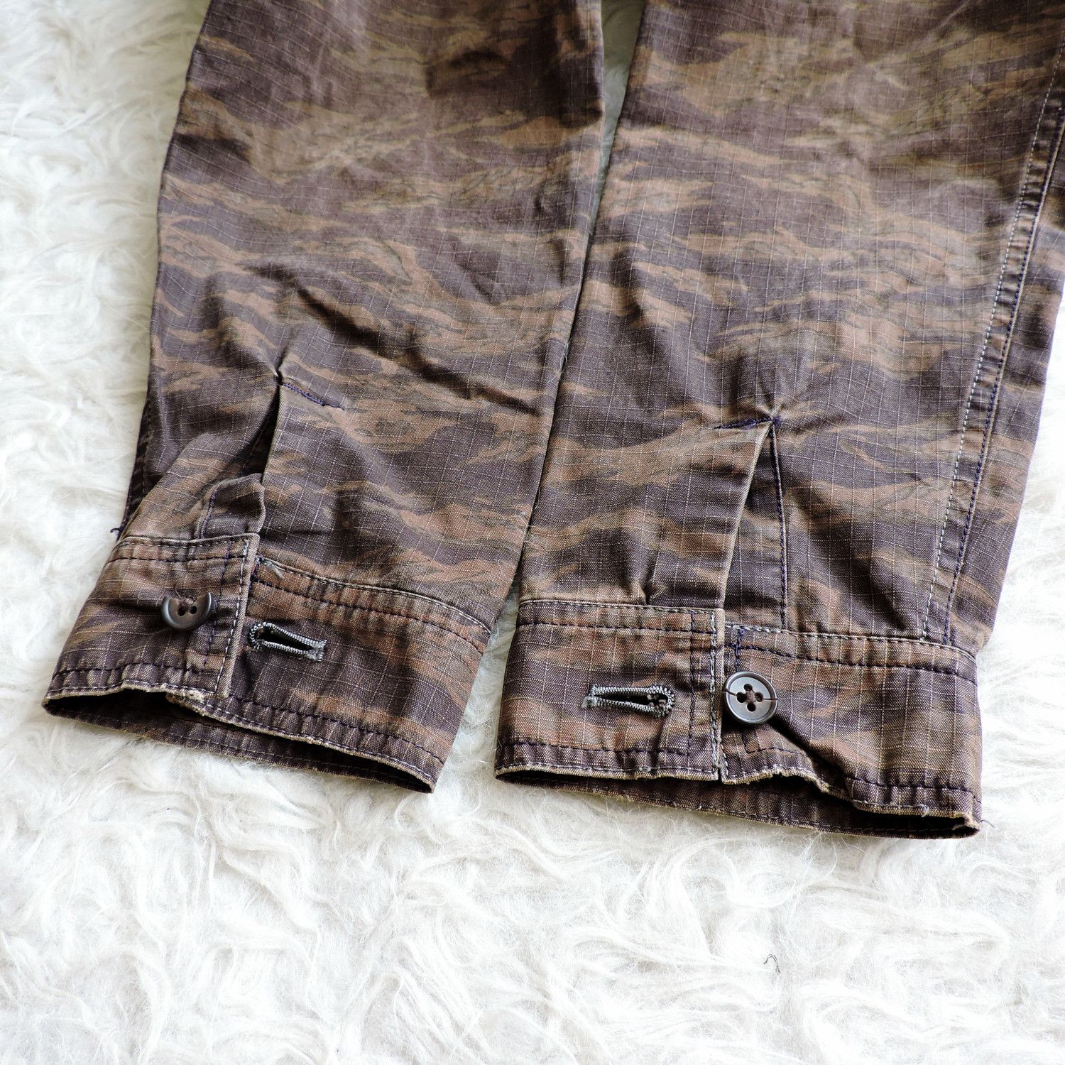 Full Count & Co. FULLCOUNT CAMOUFLAGE TIGER STRIPE MOUNTAIN PARKER JACKET Size US M / EU 48-50 / 2 - 11 Thumbnail