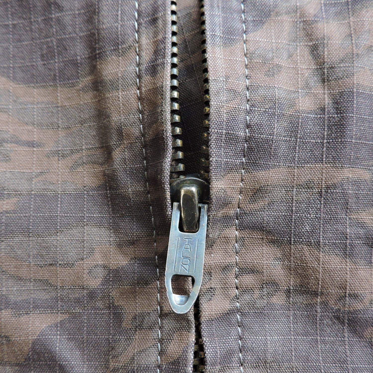 Full Count & Co. FULLCOUNT CAMOUFLAGE TIGER STRIPE MOUNTAIN PARKER JACKET Size US M / EU 48-50 / 2 - 7 Thumbnail