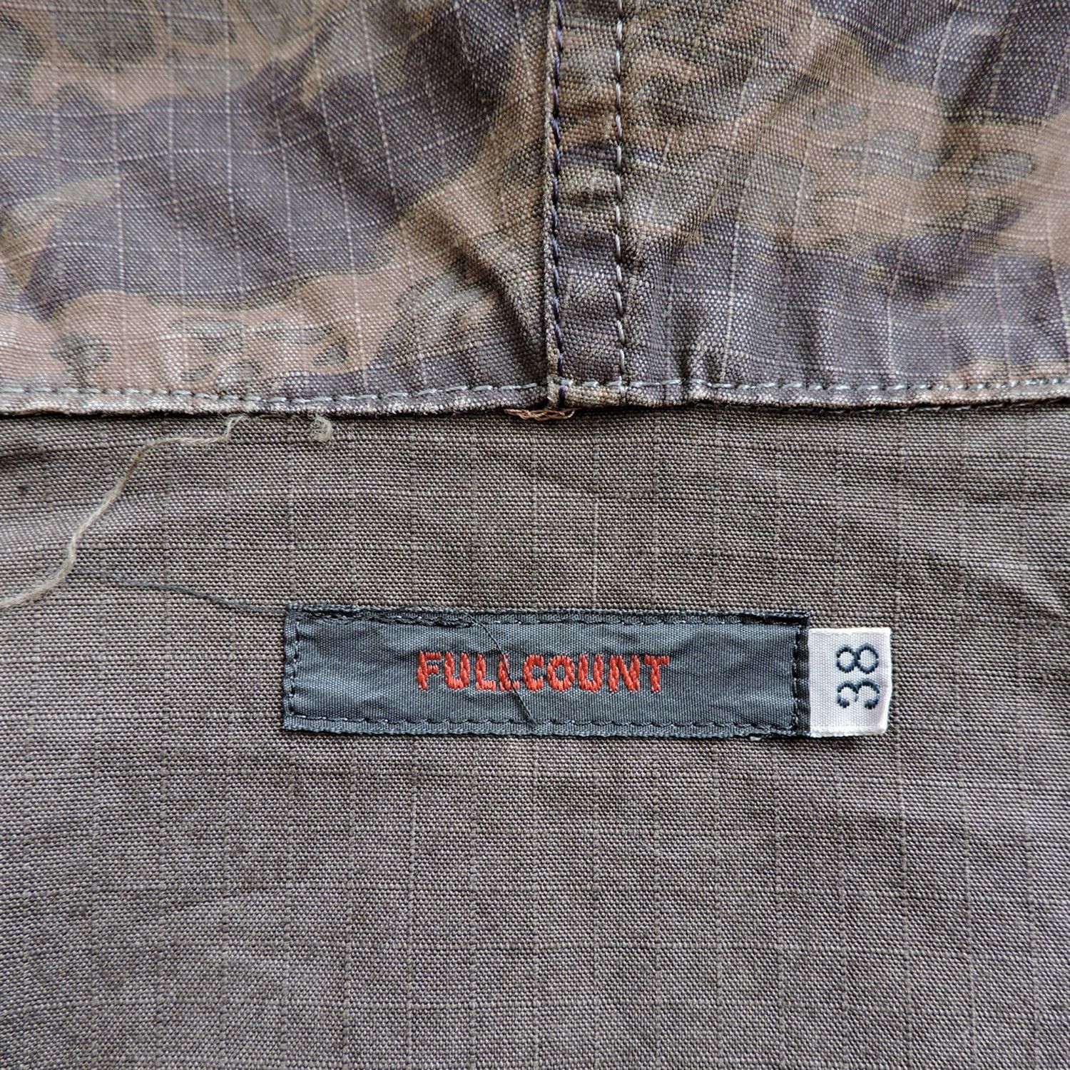 Full Count & Co. FULLCOUNT CAMOUFLAGE TIGER STRIPE MOUNTAIN PARKER JACKET Size US M / EU 48-50 / 2 - 4 Thumbnail