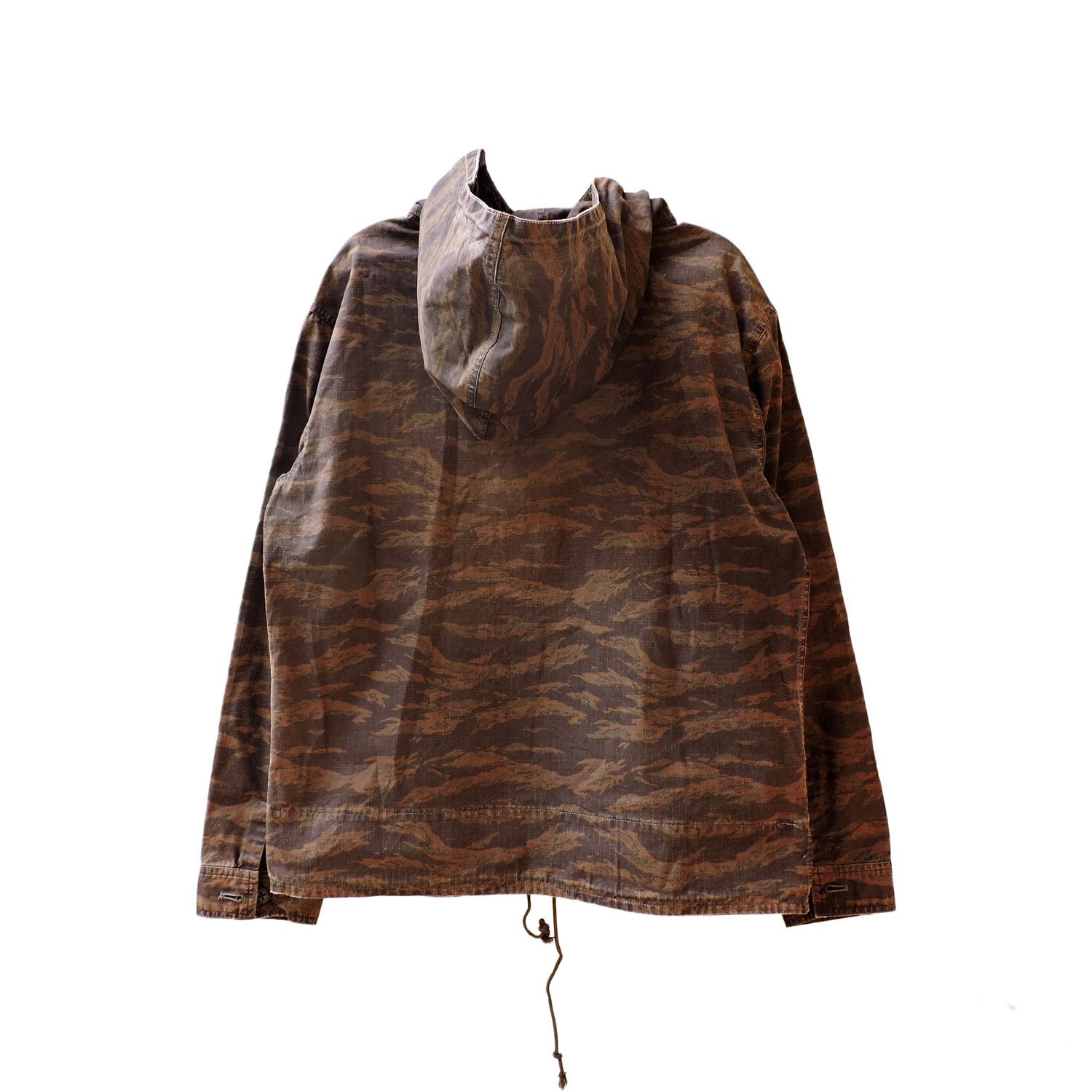 Full Count & Co. FULLCOUNT CAMOUFLAGE TIGER STRIPE MOUNTAIN PARKER JACKET Size US M / EU 48-50 / 2 - 2 Thumbnail
