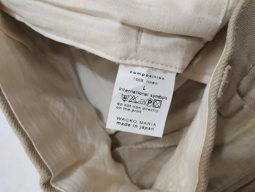 Wacko Maria Wacko Maria Short Pants destroyed hem chino Size US 32 / EU 48 - 8 Thumbnail